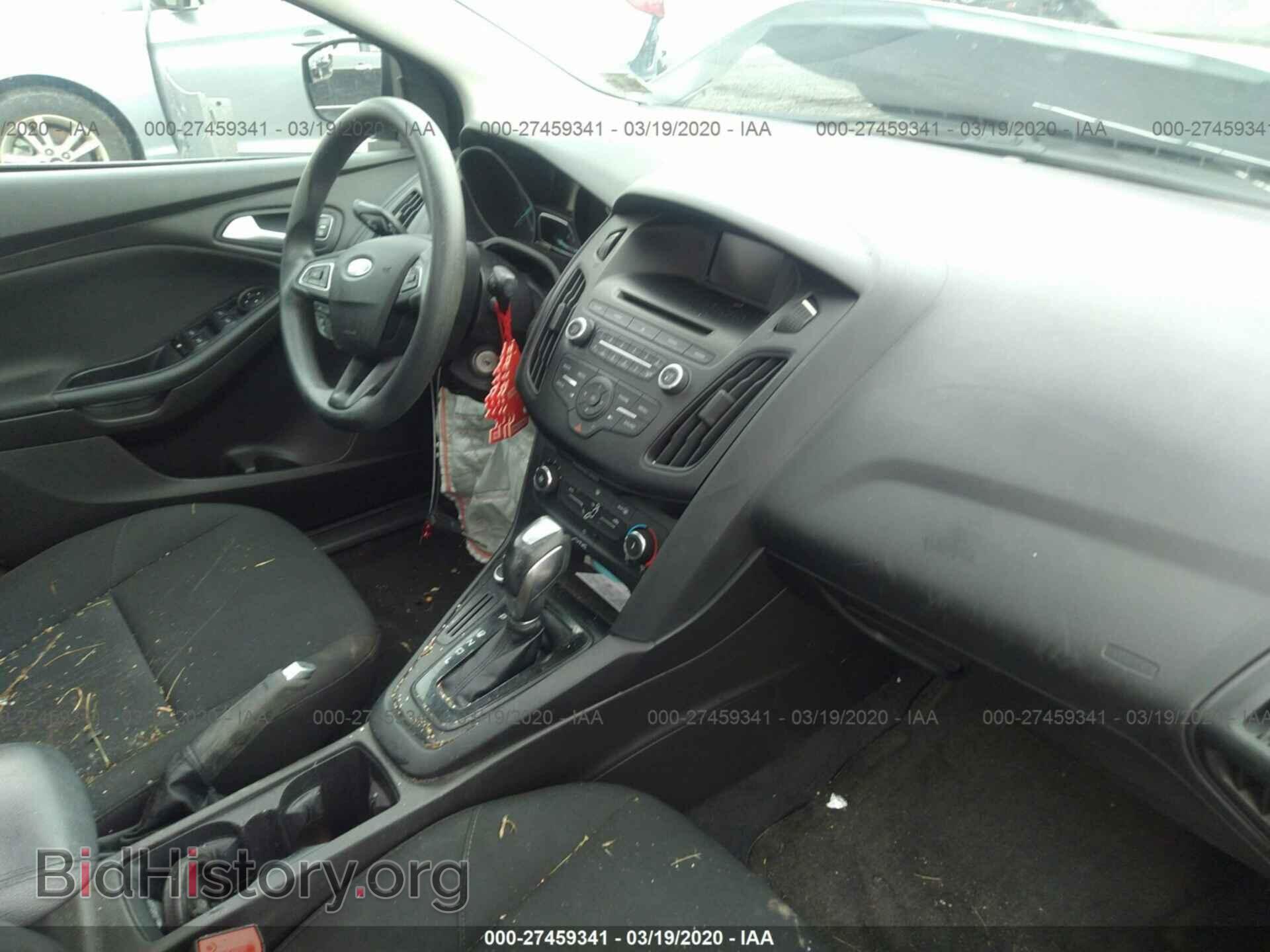 2016 FORD FOCUS - VIN: 1FADP3F22GL283877 - Photo 5