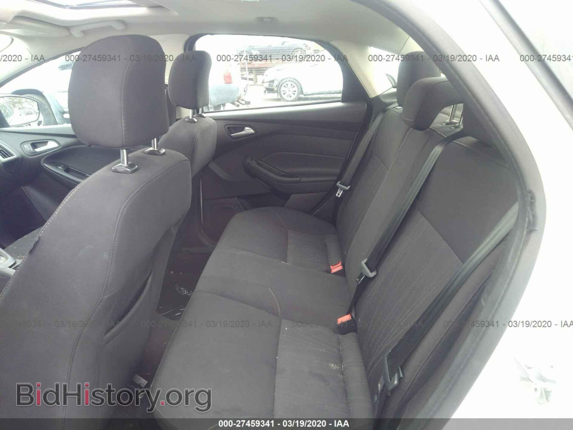 2016 FORD FOCUS - VIN: 1FADP3F22GL283877 - Photo 8