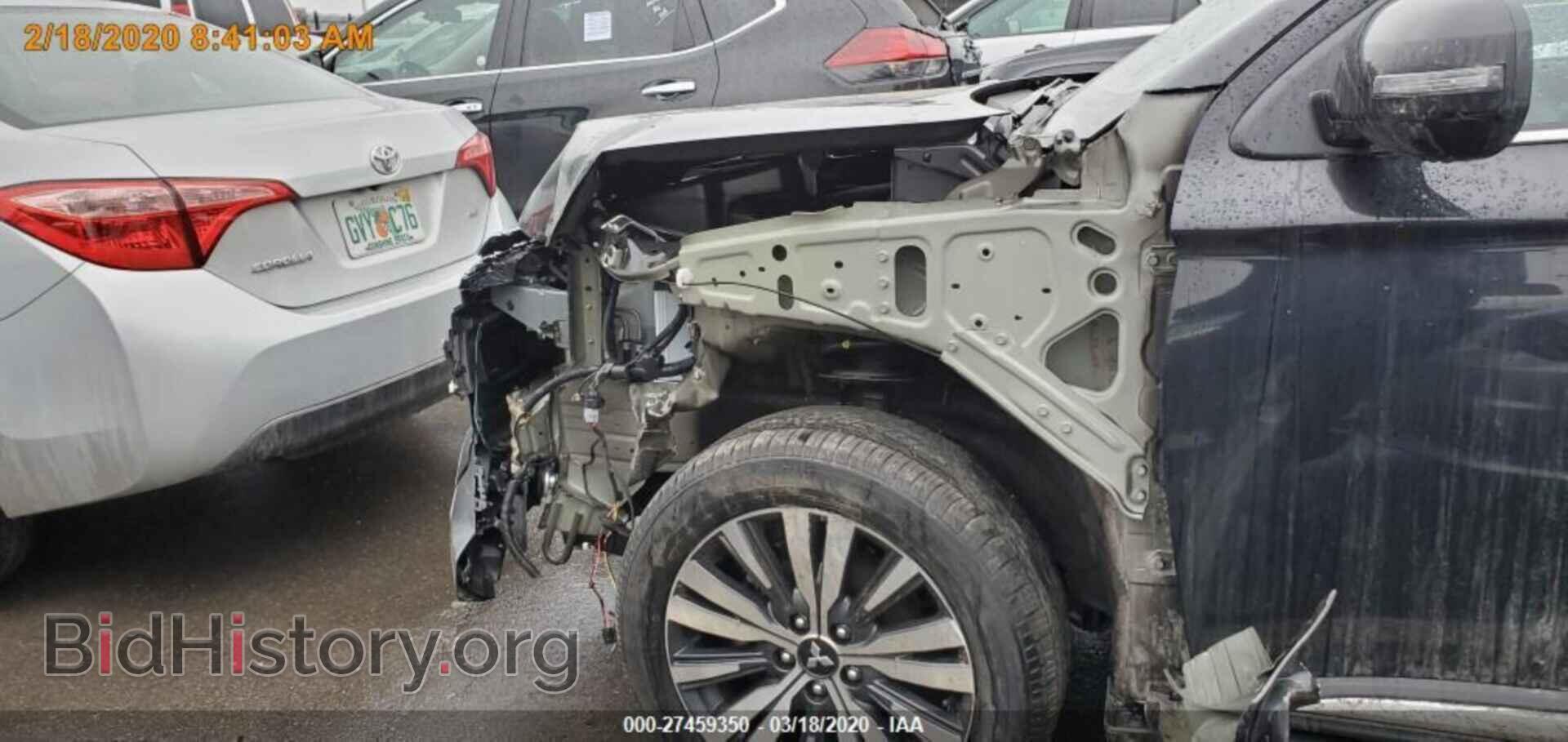 2020 MITSUBISHI OUTLANDER - VIN: JA4AZ3A33LZ017289 - Фото 10