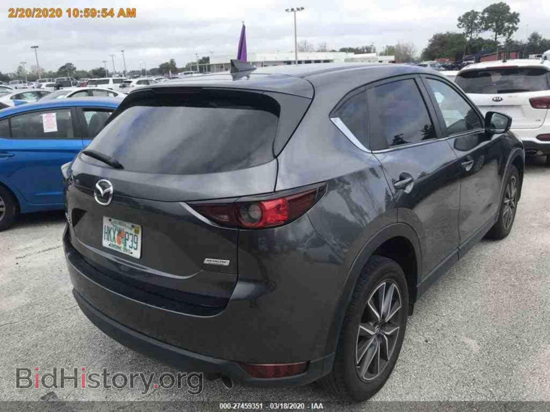 2018 MAZDA CX-5 - VIN: JM3KFBCM7J0367293 - Photo 2