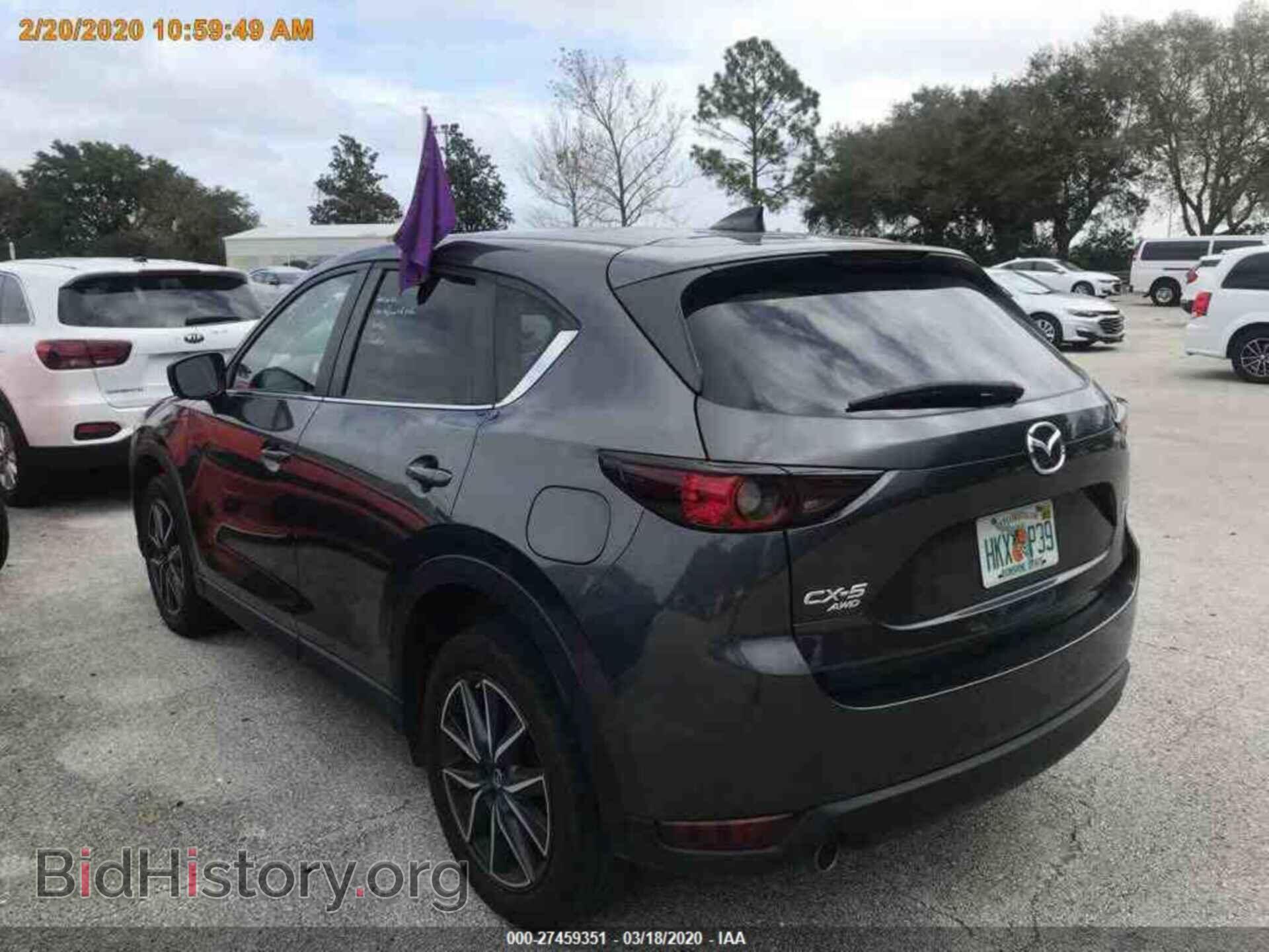 2018 MAZDA CX-5 - VIN: JM3KFBCM7J0367293 - Photo 6