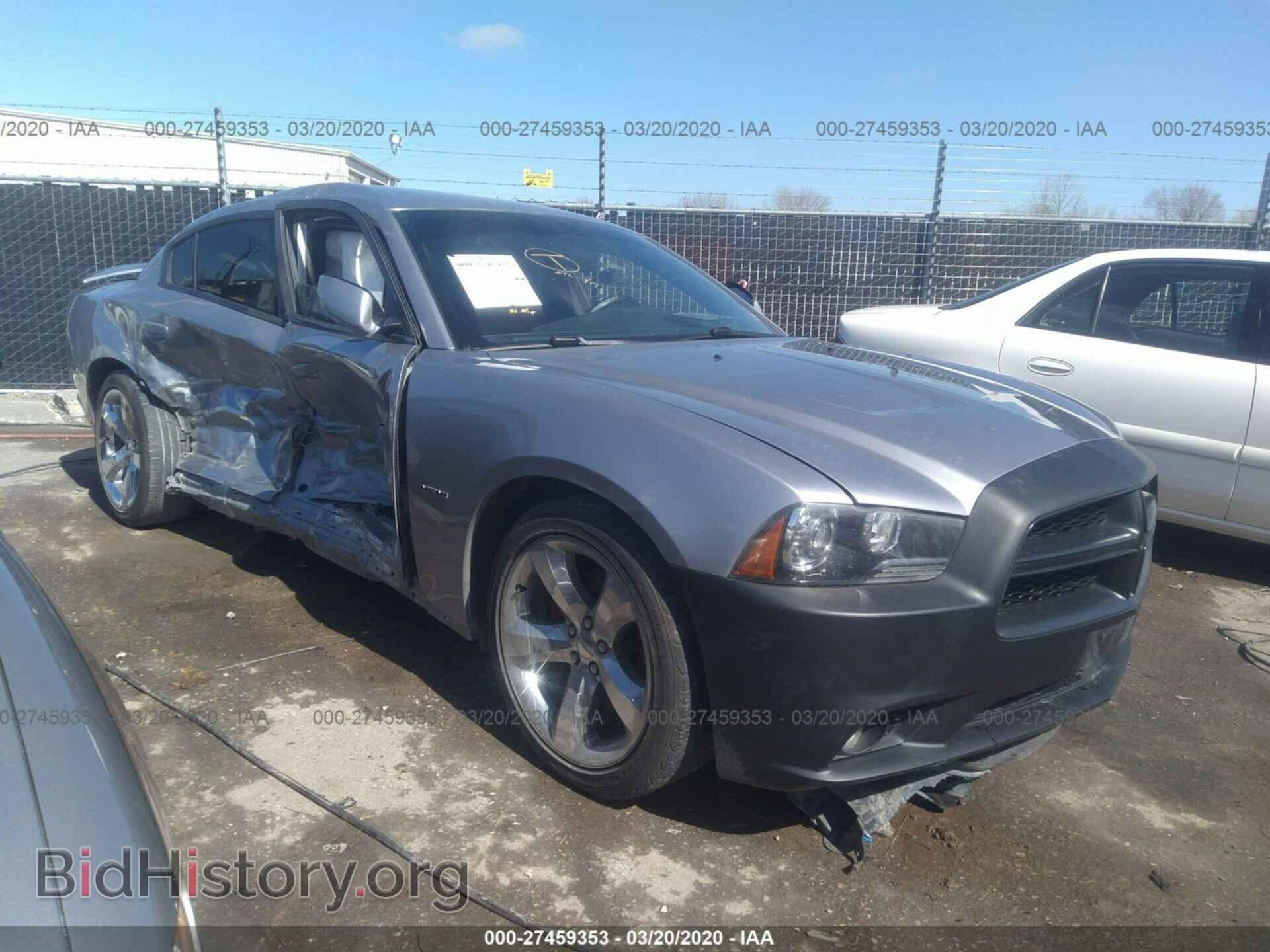 Фотография 2C3CDXCT1DH669335 - DODGE CHARGER 2013
