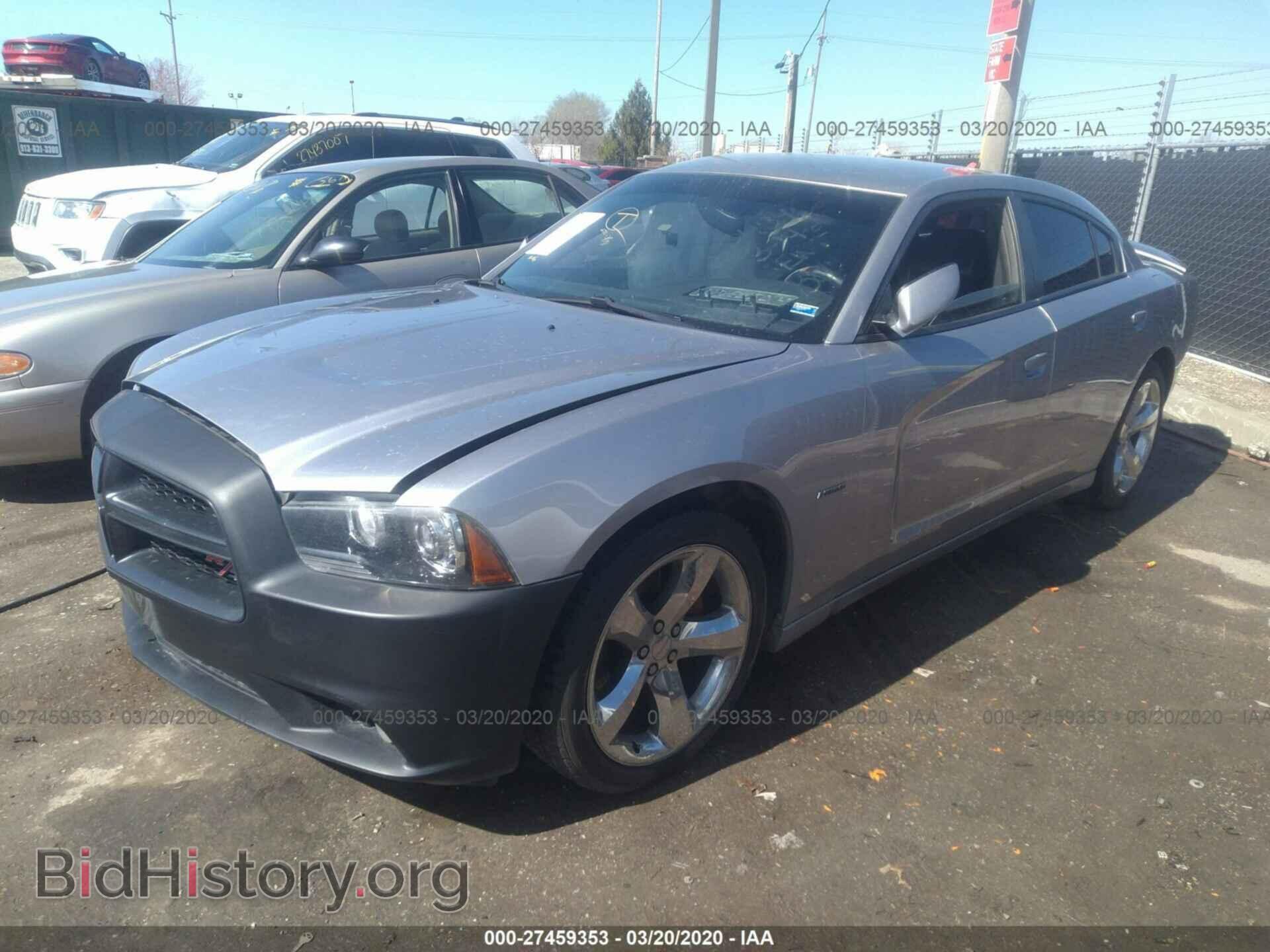 2013 DODGE CHARGER - VIN: 2C3CDXCT1DH669335 - Фото 2