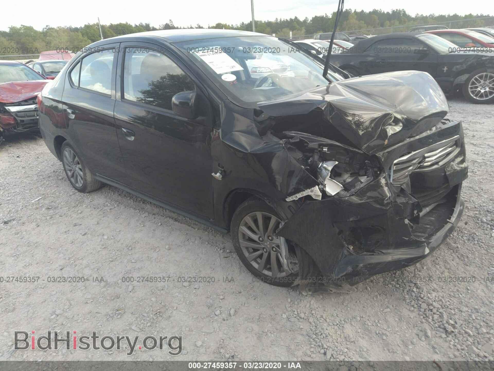 Фотография ML32F3FJ5KHF02134 - MITSUBISHI MIRAGE 2019