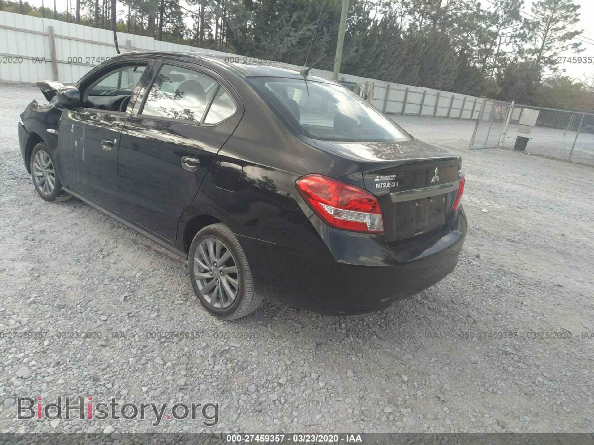 2019 MITSUBISHI MIRAGE - VIN: ML32F3FJ5KHF02134 - Фото 3