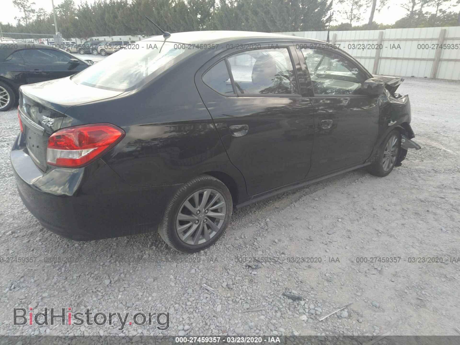 2019 MITSUBISHI MIRAGE - VIN: ML32F3FJ5KHF02134 - Фото 4