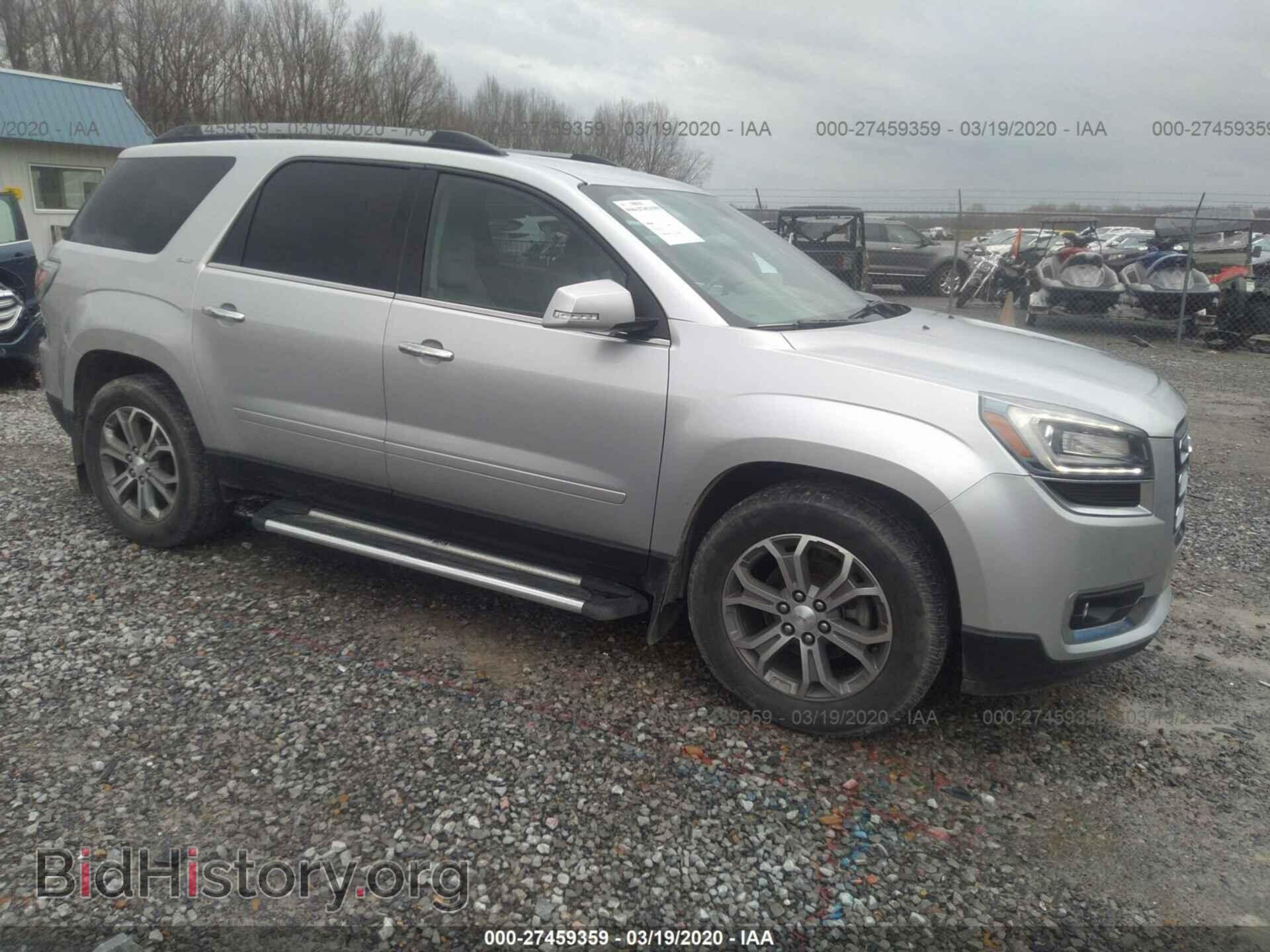 Фотография 1GKKRRKD1EJ168349 - GMC ACADIA 2014