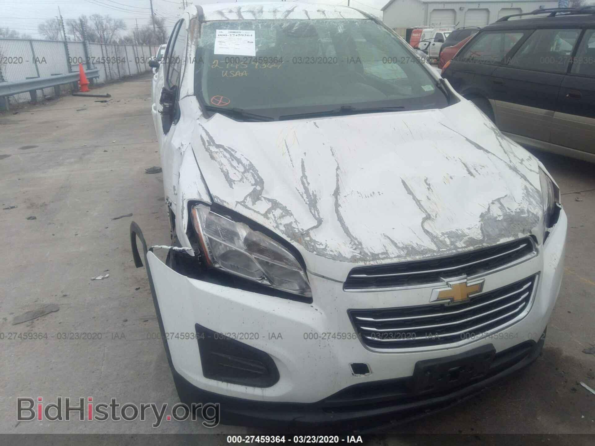 2015 CHEVROLET TRAX - VIN: KL7CJKSB4FB181618 - Фото 6