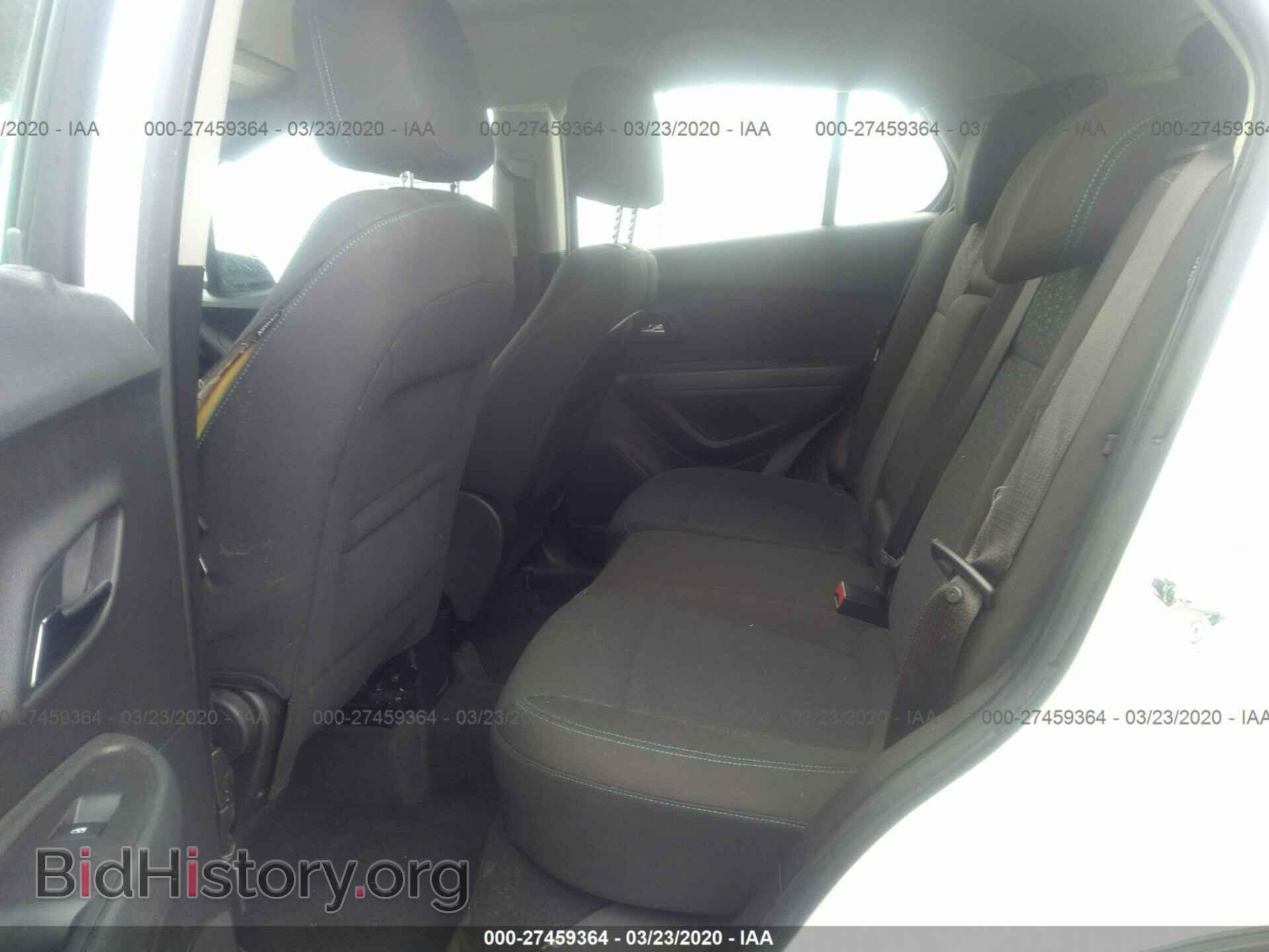 2015 CHEVROLET TRAX - VIN: KL7CJKSB4FB181618 - Фото 8