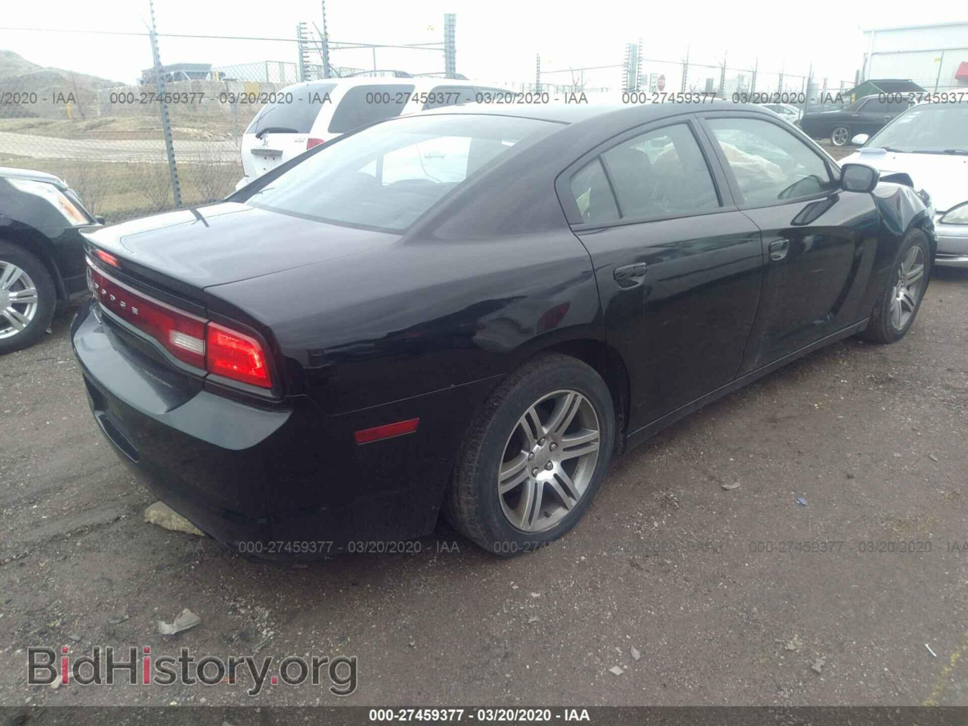 2013 DODGE CHARGER - VIN: 2C3CDXBG4DH639945 - Фото 4