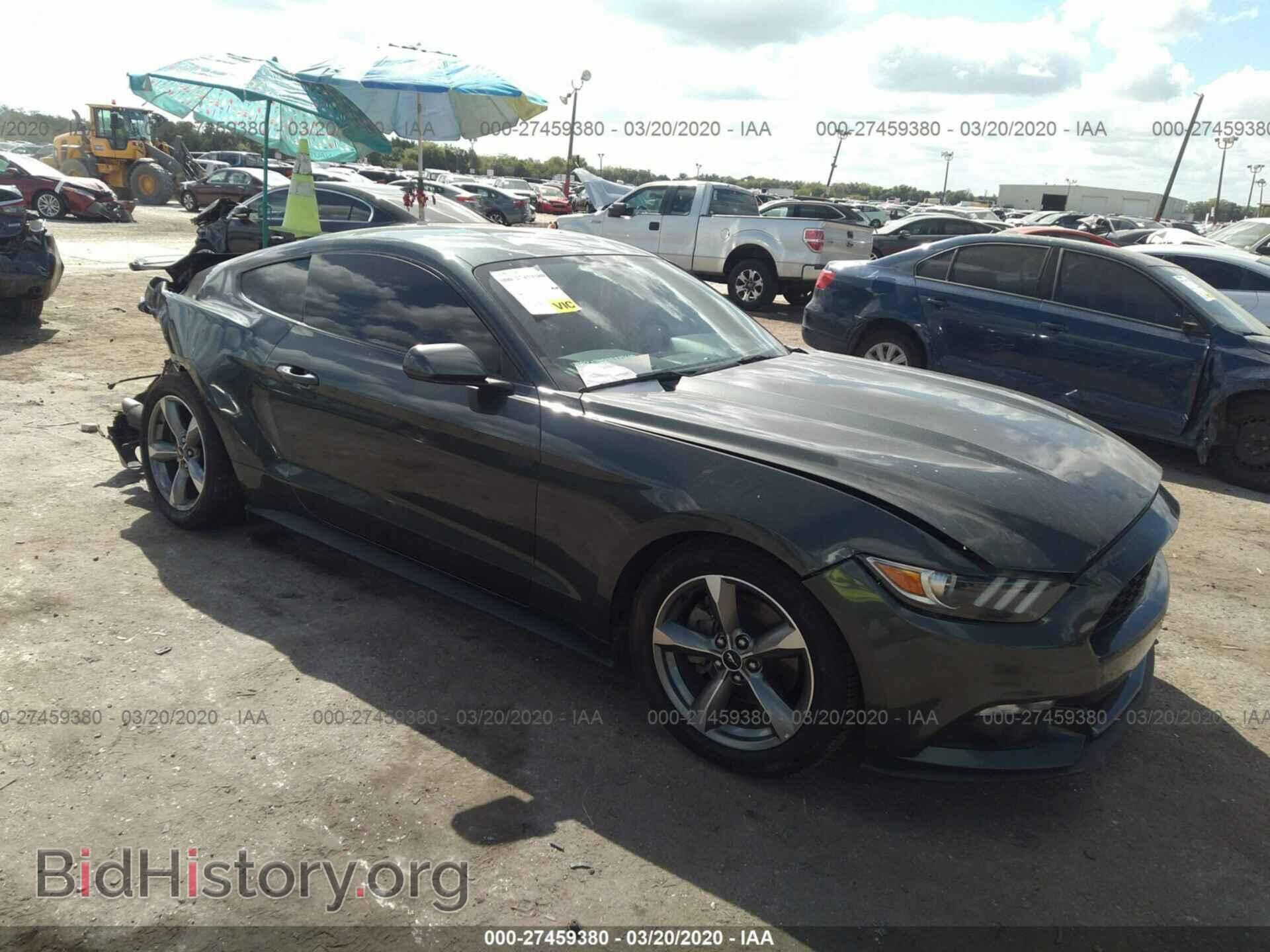 Фотография 1FA6P8AM2G5253720 - FORD MUSTANG 2016
