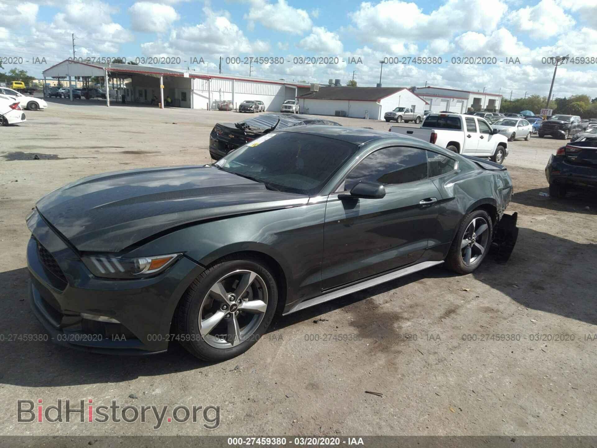 2016 FORD MUSTANG - VIN: 1FA6P8AM2G5253720 - Фото 2