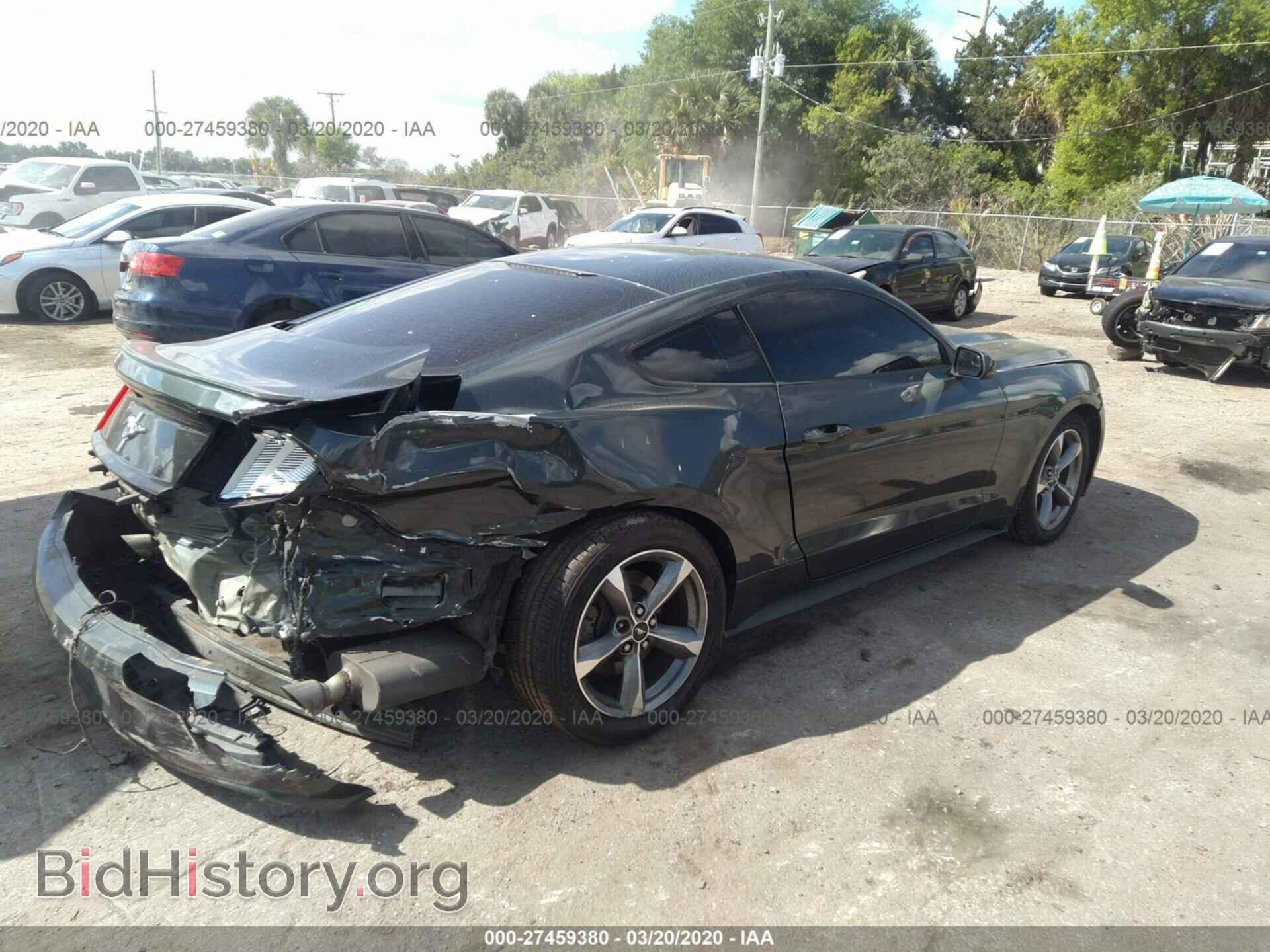2016 FORD MUSTANG - VIN: 1FA6P8AM2G5253720 - Фото 4