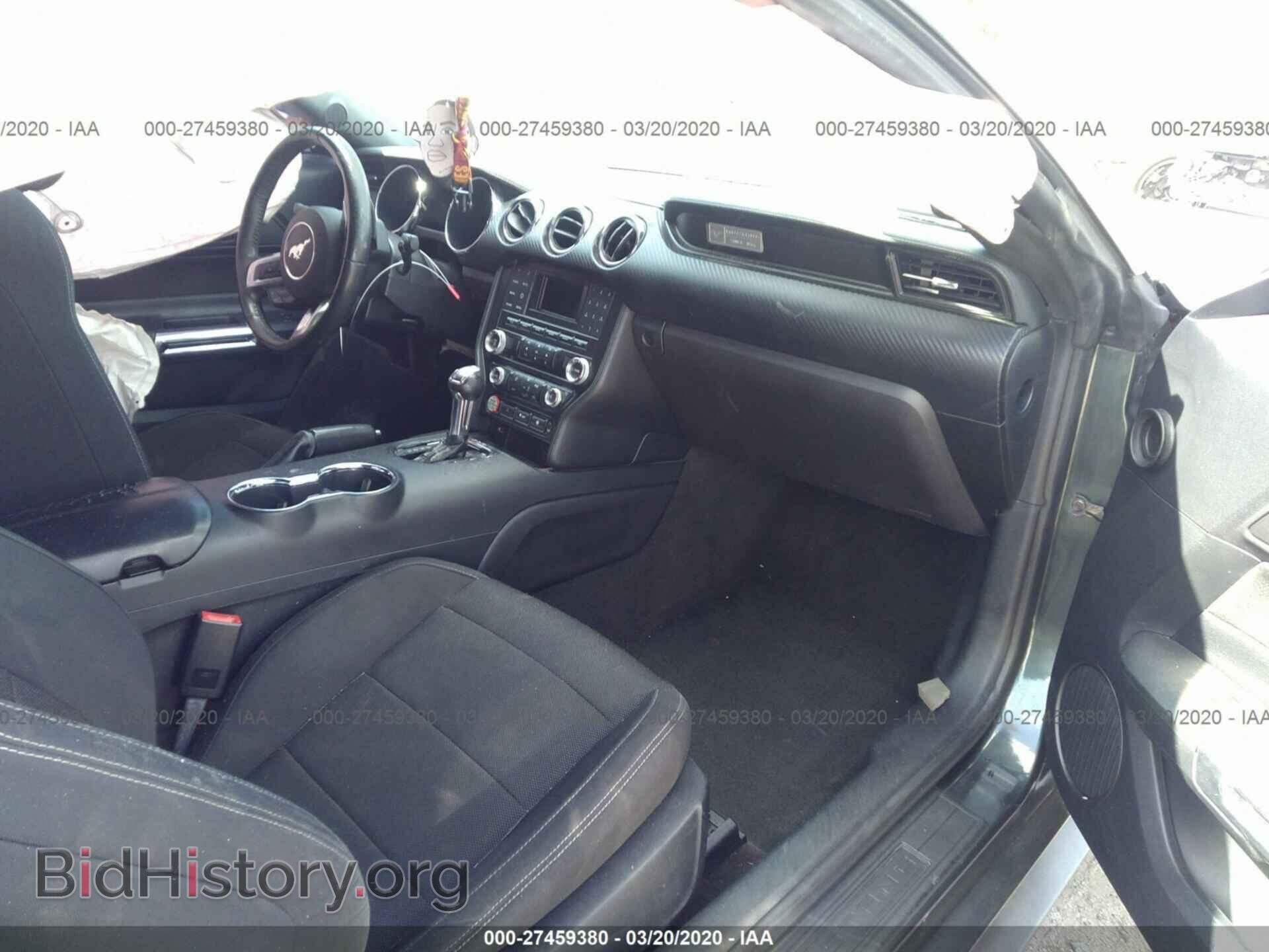2016 FORD MUSTANG - VIN: 1FA6P8AM2G5253720 - Фото 5