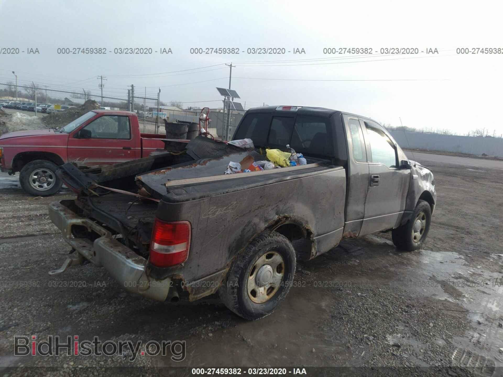 2005 FORD F150 - VIN: 1FTRF14W05NB16402 - Фото 4