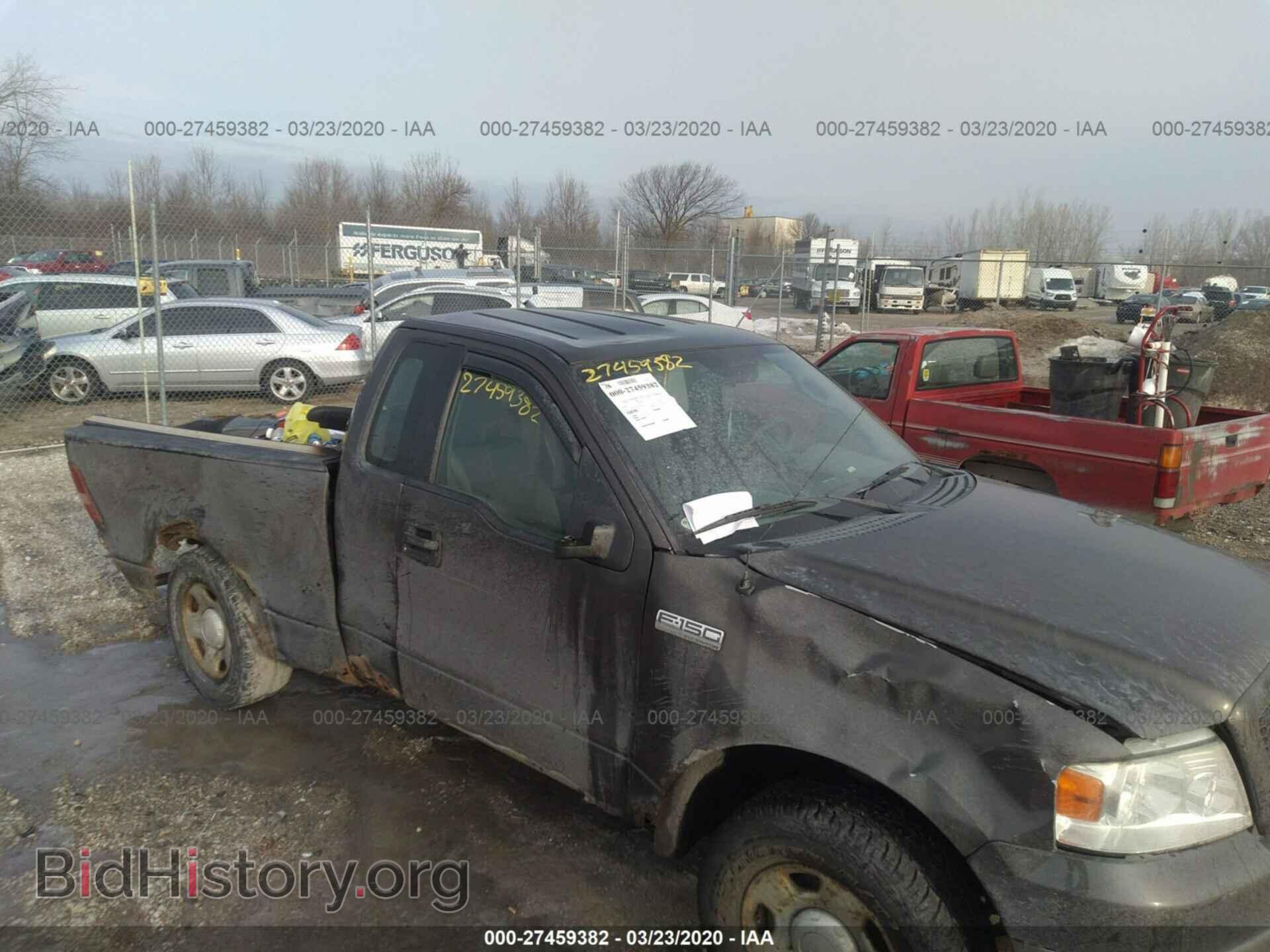 2005 FORD F150 - VIN: 1FTRF14W05NB16402 - Фото 6