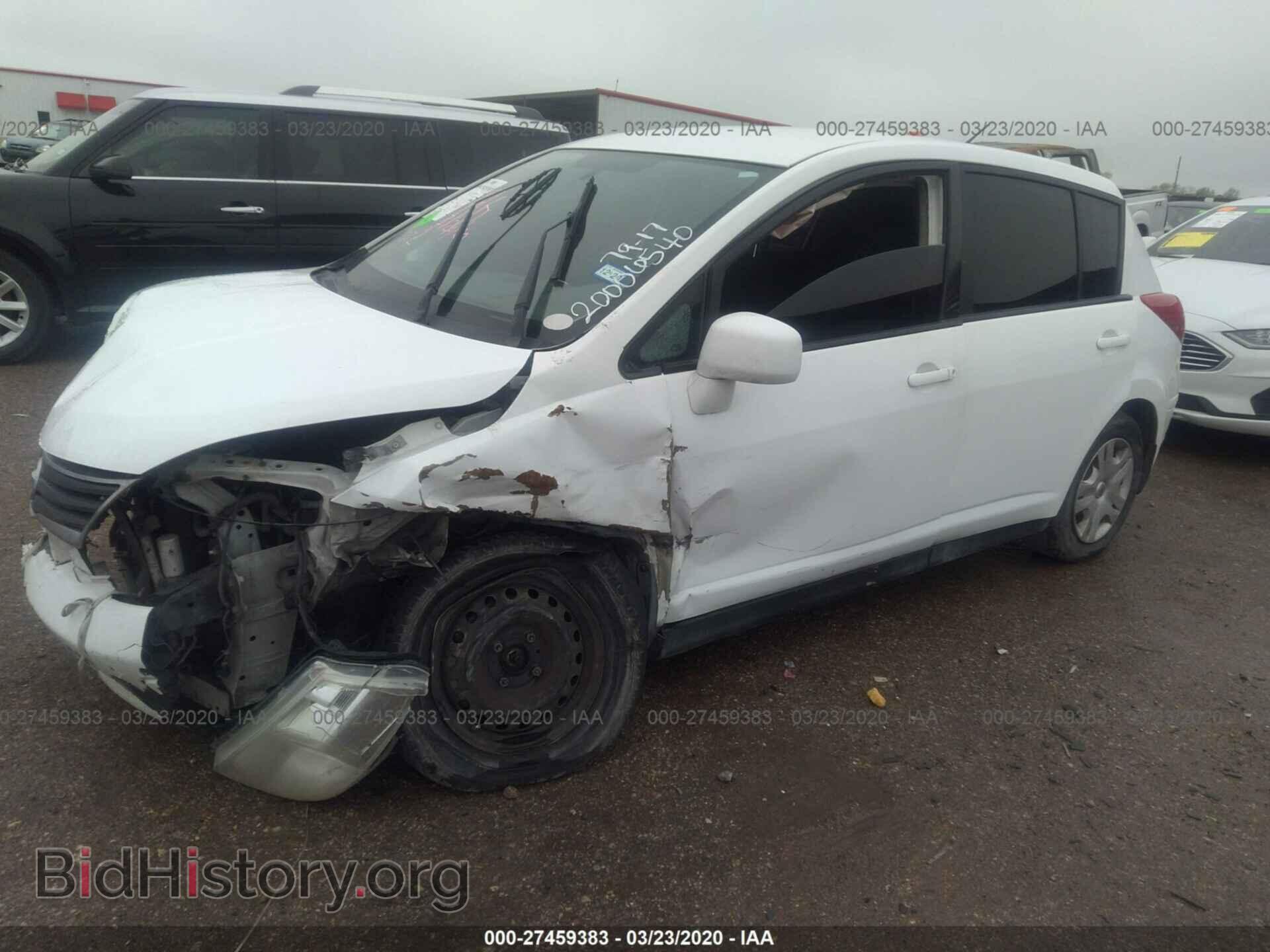 2011 NISSAN VERSA - VIN: 3N1BC1CP6BL450856 - Фото 2