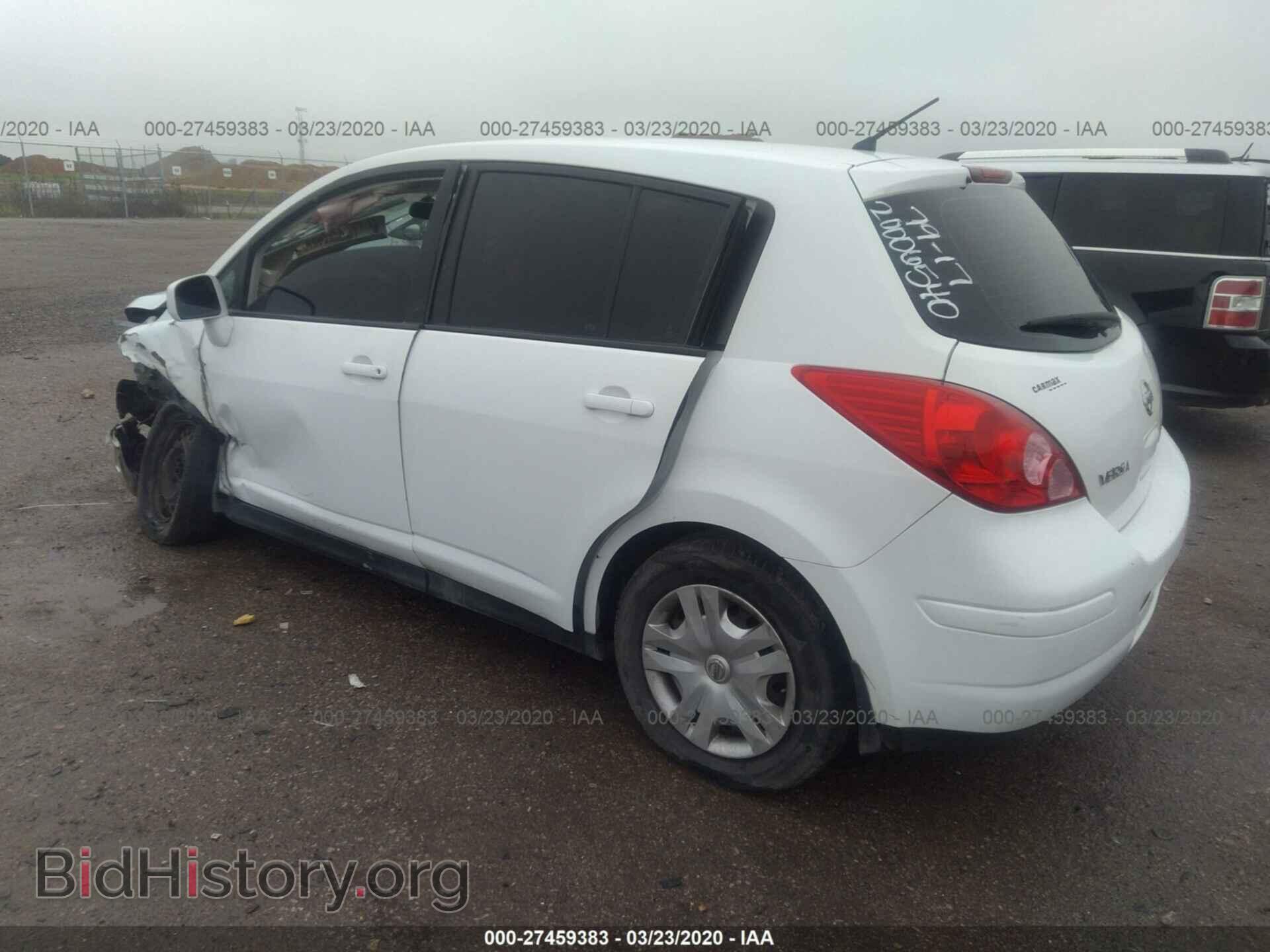 2011 NISSAN VERSA - VIN: 3N1BC1CP6BL450856 - Фото 3