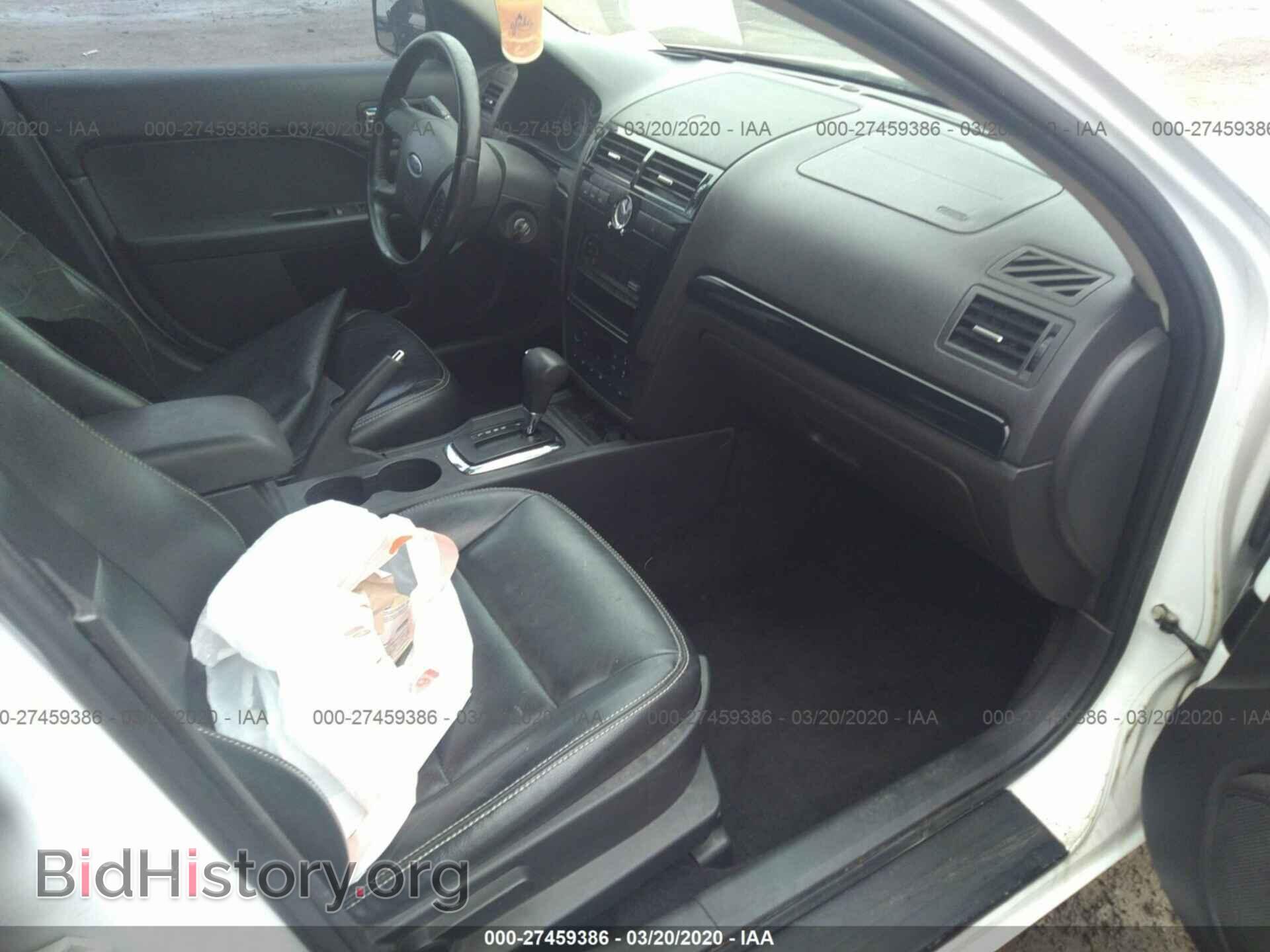 2006 FORD FUSION - VIN: 3FAFP08186R138662 - Фото 5