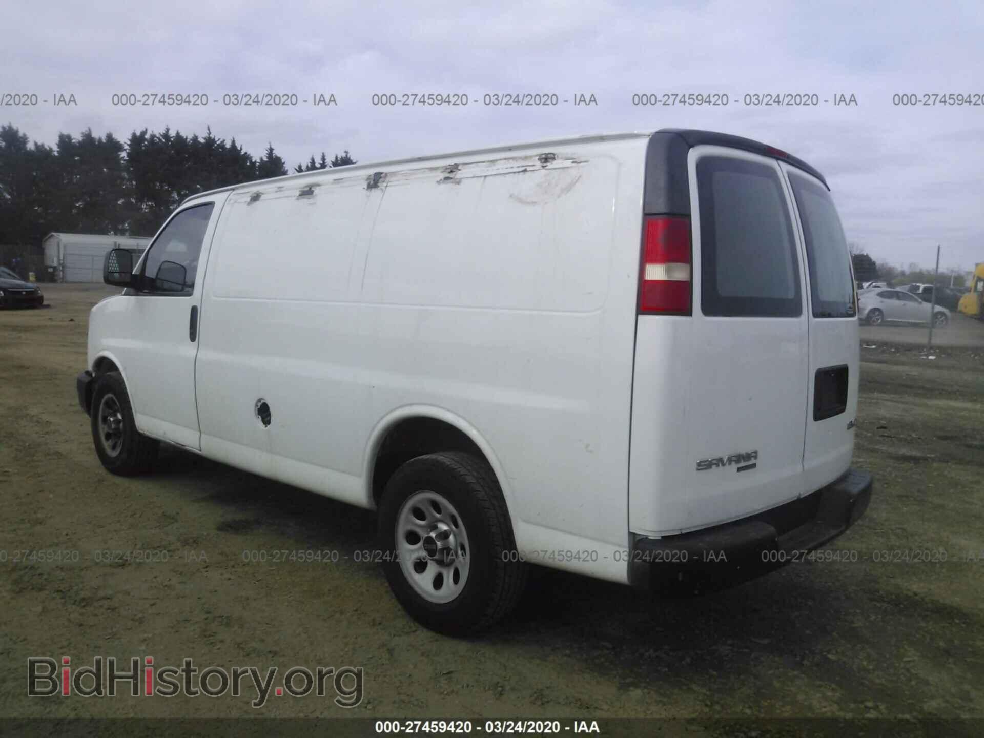 2012 GMC SAVANA - VIN: 1GTS7AFX8C1186559 - Фото 3
