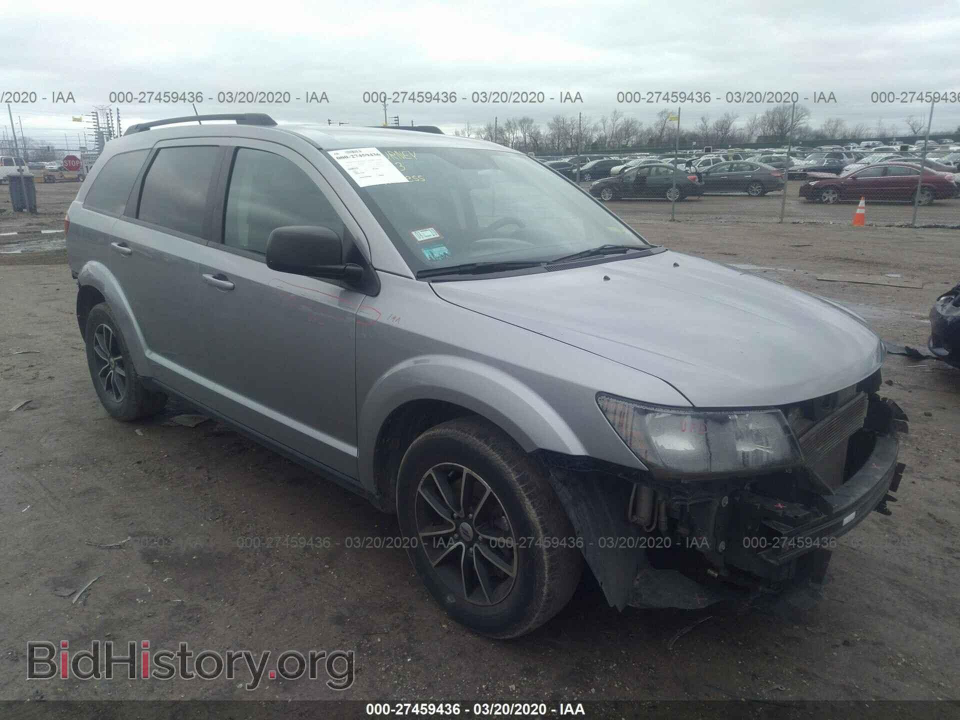Фотография 3C4PDCAB2JT216960 - DODGE JOURNEY 2018