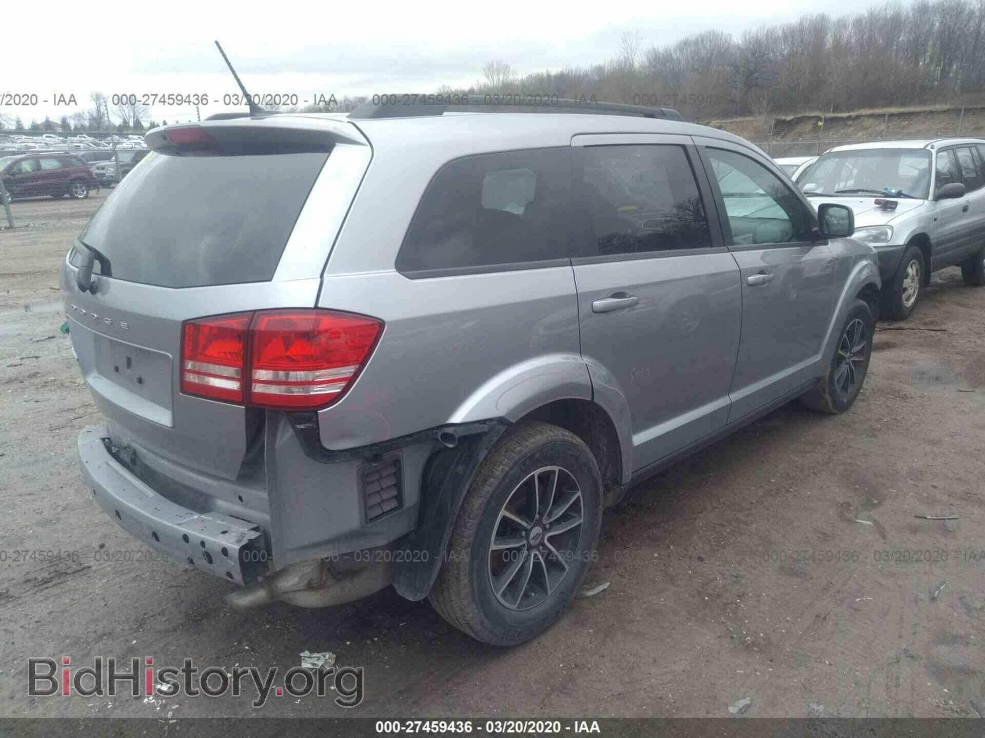 2018 DODGE JOURNEY - VIN: 3C4PDCAB2JT216960 - Photo 4