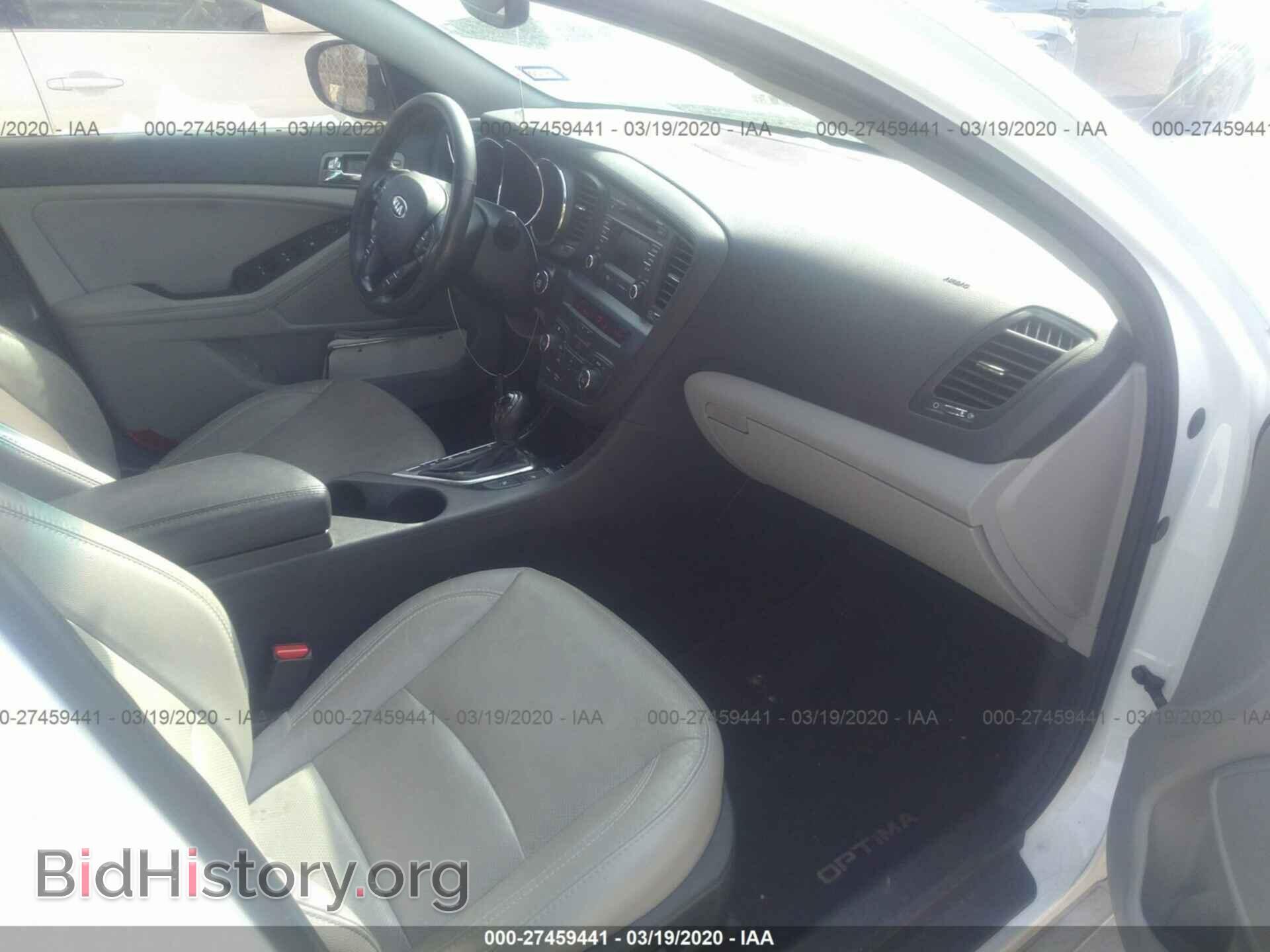 2013 KIA OPTIMA - VIN: 5XXGN4A76DG215888 - Photo 5