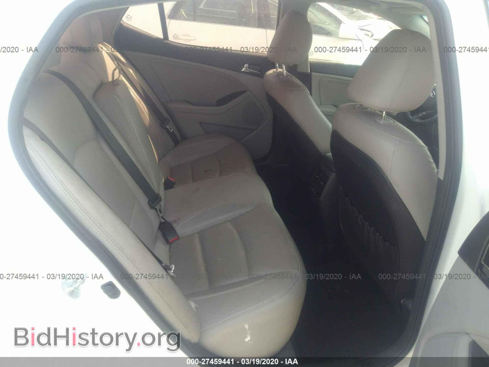 2013 KIA OPTIMA - VIN: 5XXGN4A76DG215888 - Photo 8
