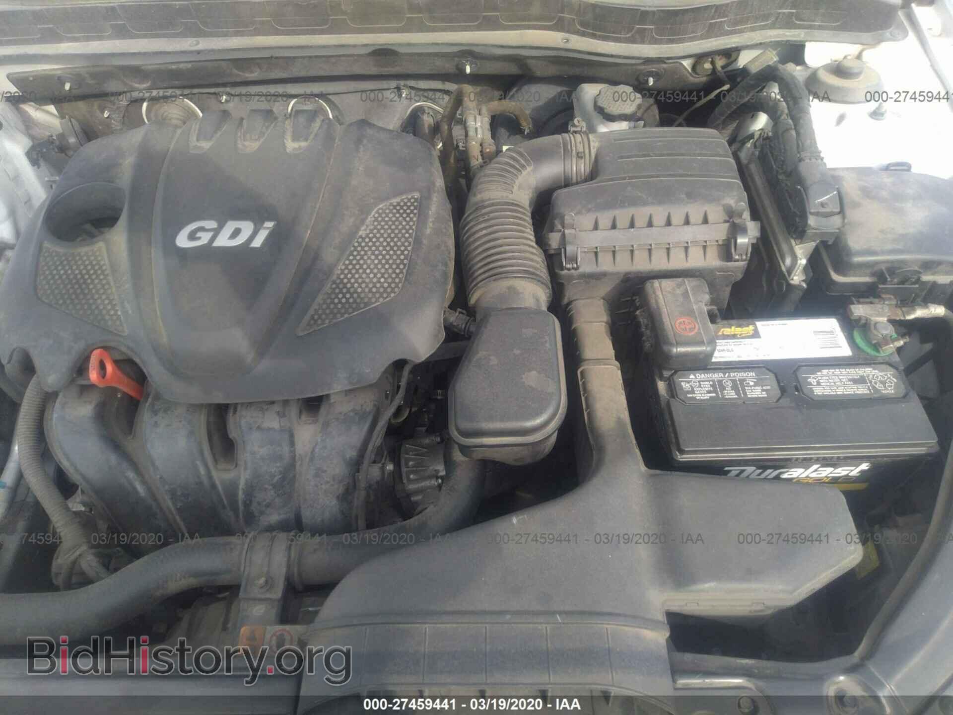 2013 KIA OPTIMA - VIN: 5XXGN4A76DG215888 - Photo 10