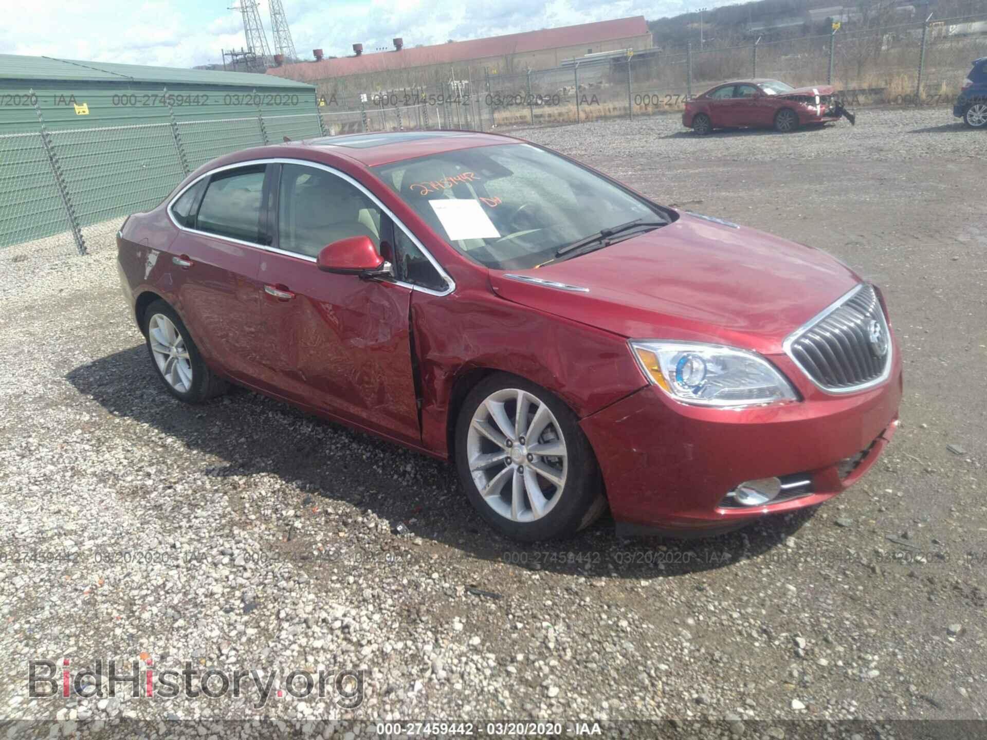 Фотография 1G4PR5SK4E4148390 - BUICK VERANO 2014