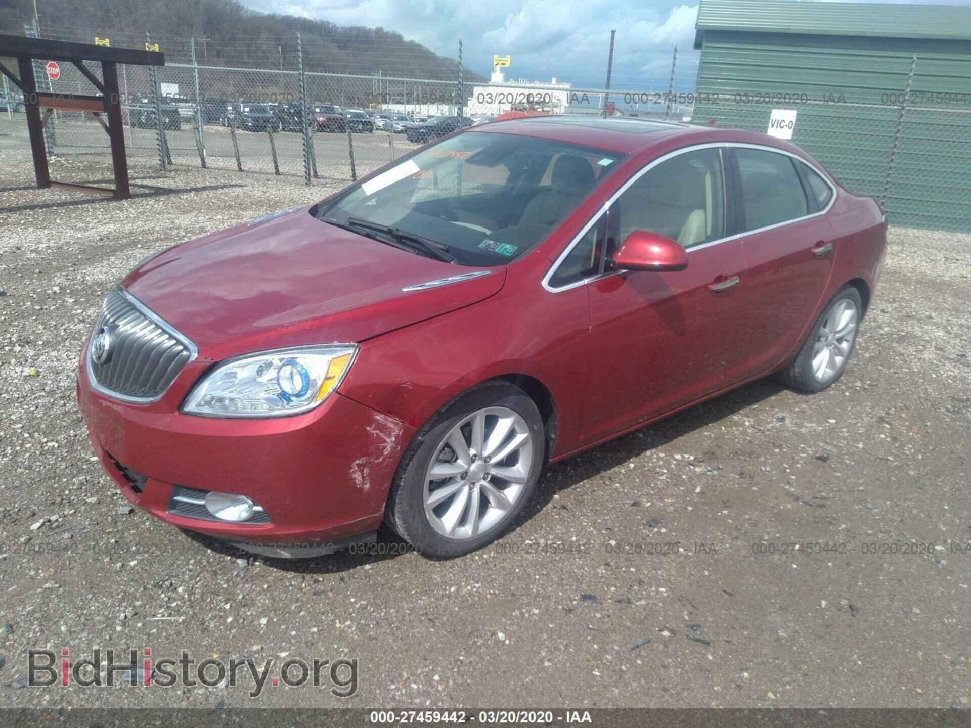 2014 BUICK VERANO - VIN: 1G4PR5SK4E4148390 - Фото 2