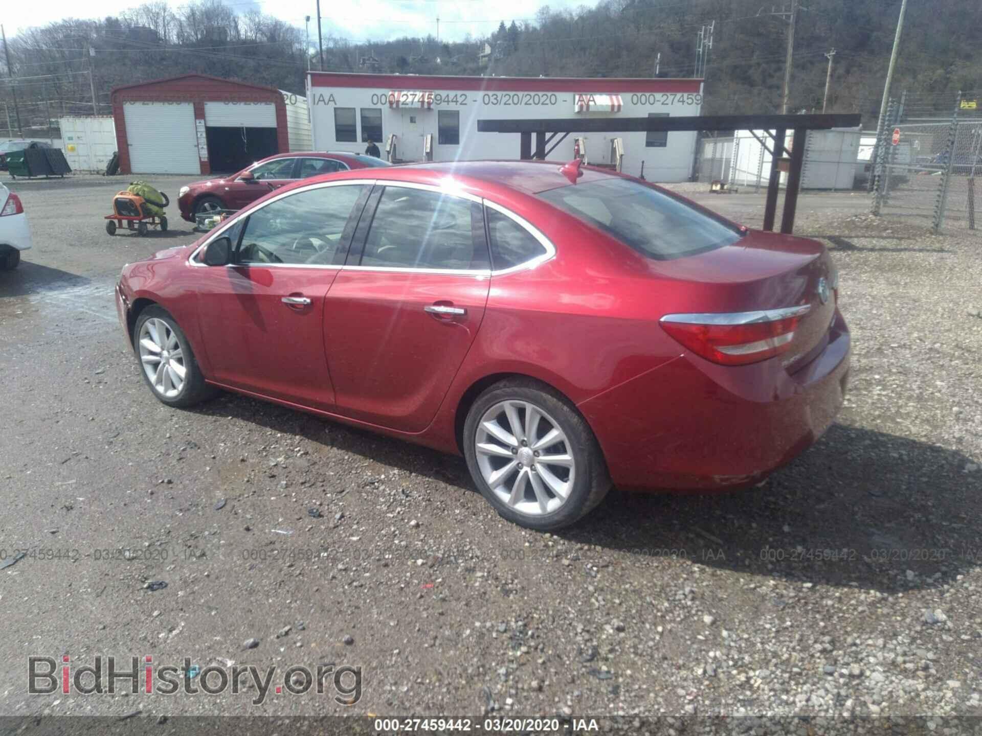 2014 BUICK VERANO - VIN: 1G4PR5SK4E4148390 - Фото 3