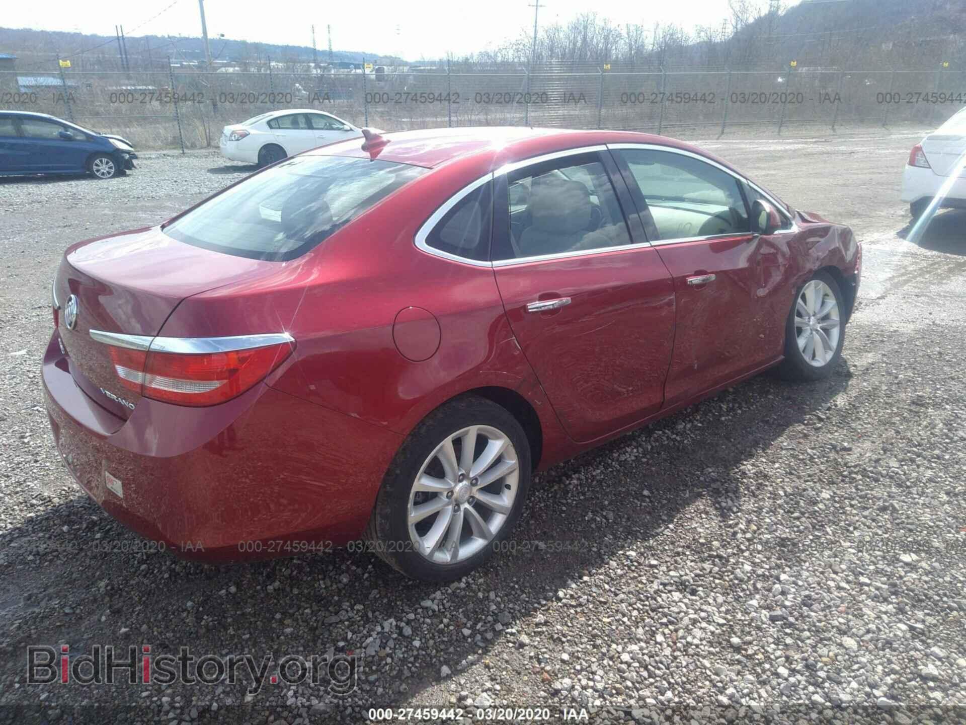 2014 BUICK VERANO - VIN: 1G4PR5SK4E4148390 - Фото 4