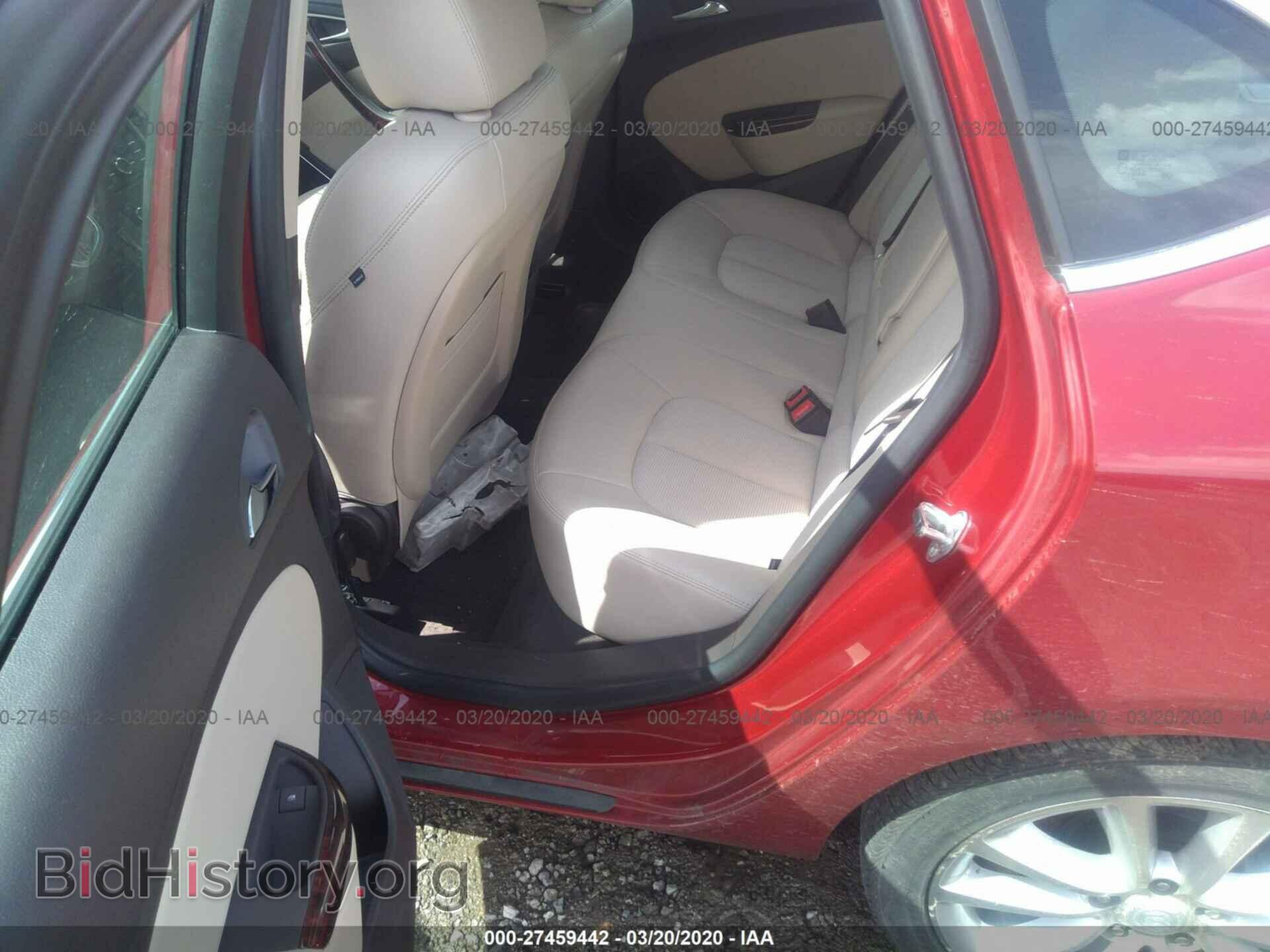 2014 BUICK VERANO - VIN: 1G4PR5SK4E4148390 - Фото 8
