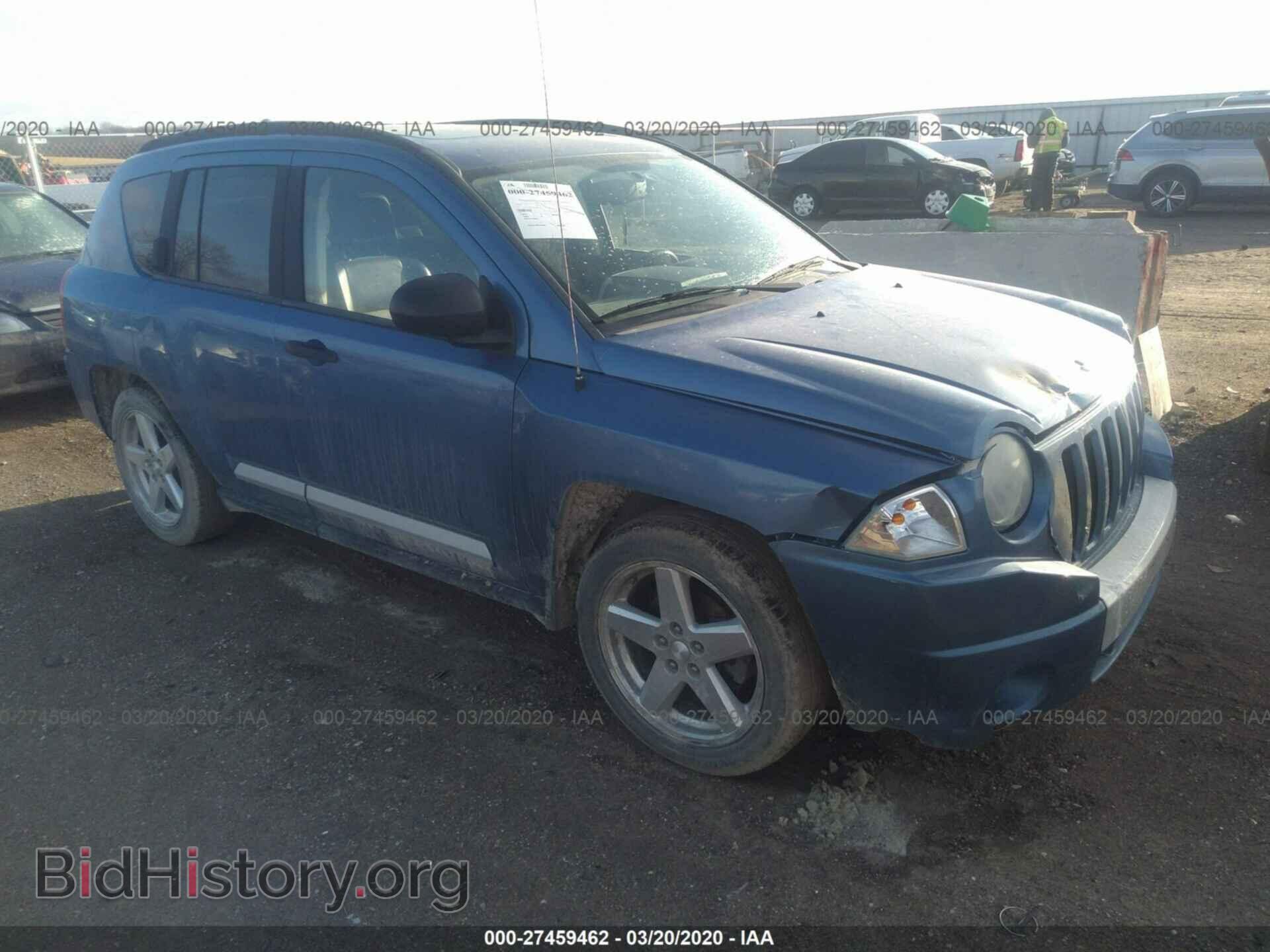 Photo 1J8FF57W97D188738 - JEEP COMPASS 2007