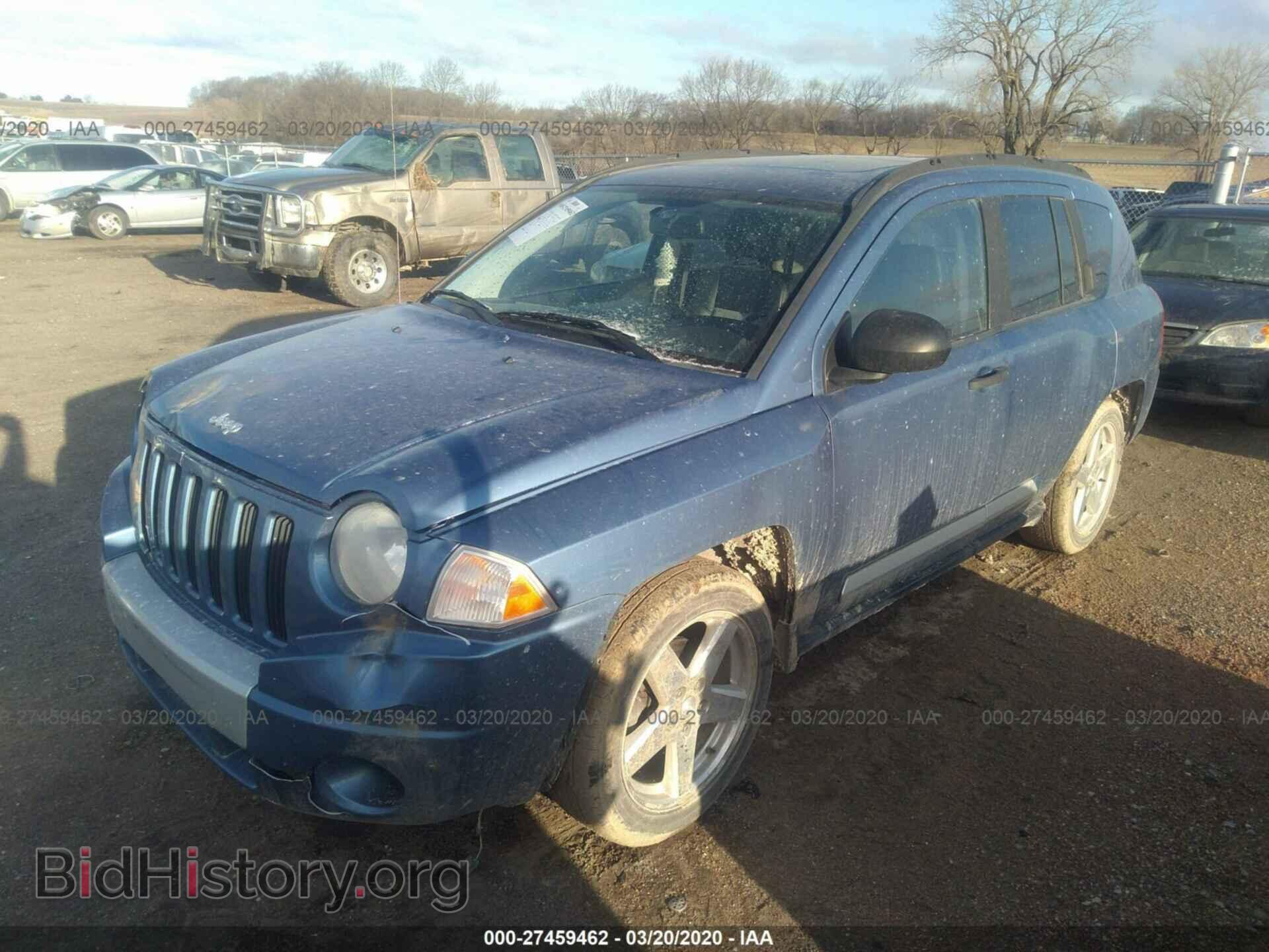 2007 JEEP COMPASS - VIN: 1J8FF57W97D188738 - Фото 2