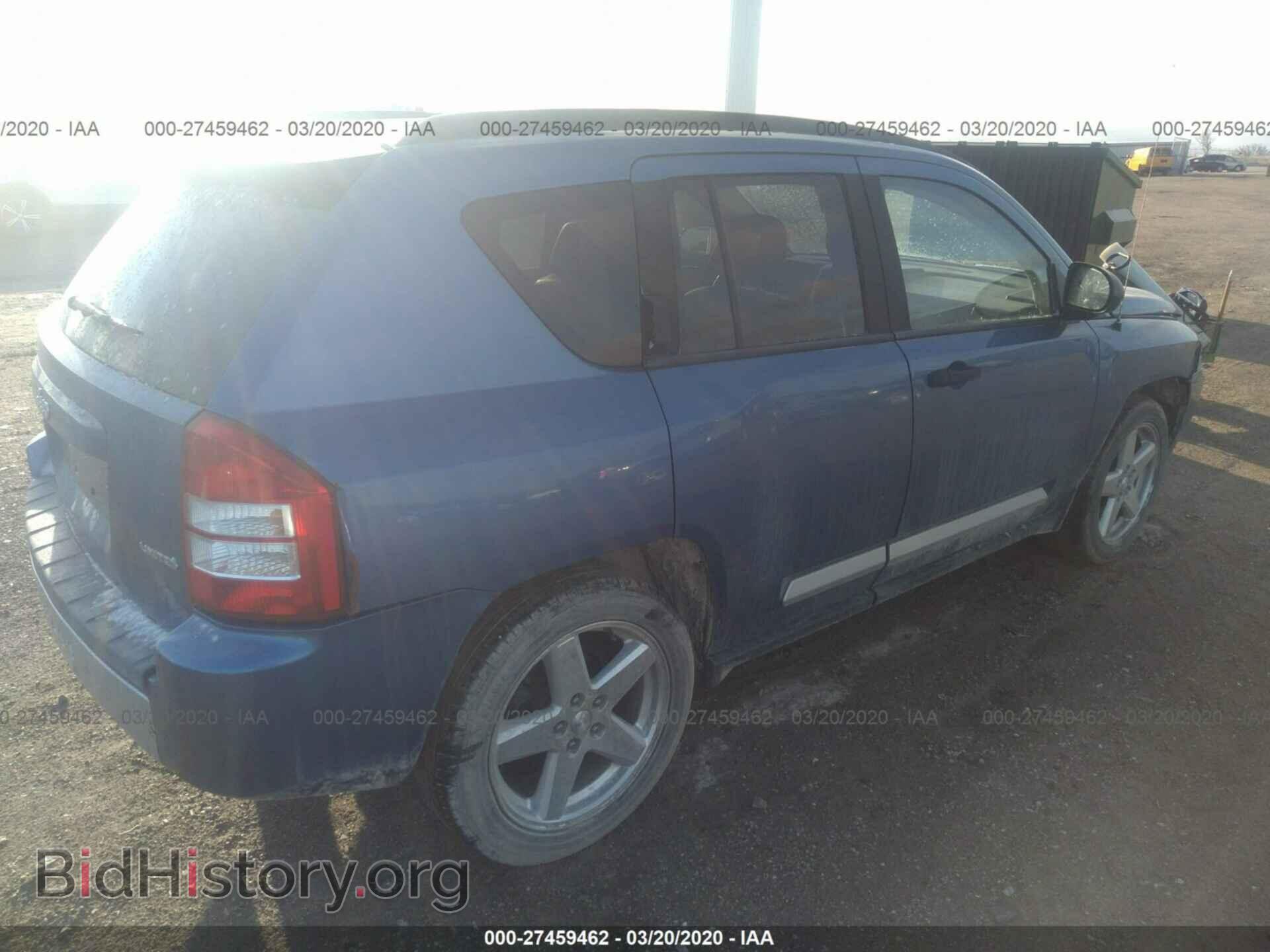 2007 JEEP COMPASS - VIN: 1J8FF57W97D188738 - Фото 4