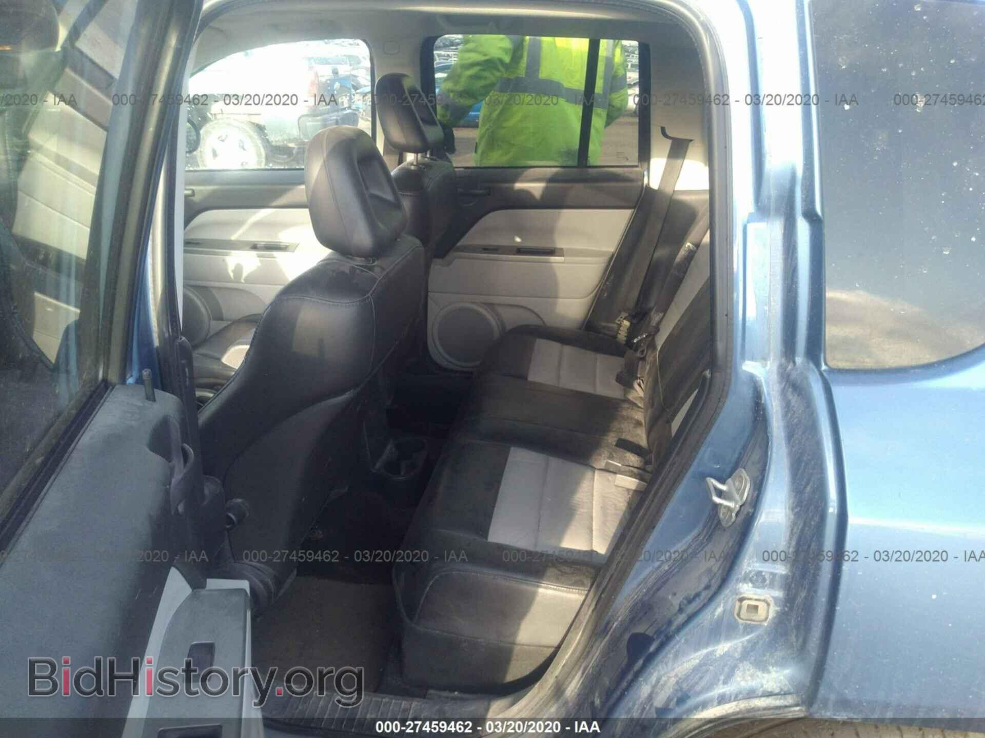 2007 JEEP COMPASS - VIN: 1J8FF57W97D188738 - Фото 8