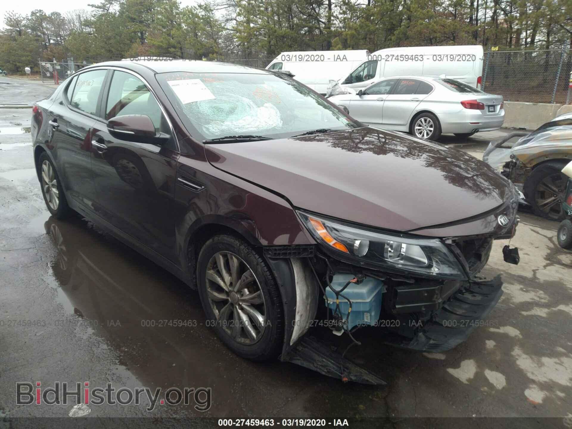 Photo 5XXGM4A76FG476489 - KIA OPTIMA 2015
