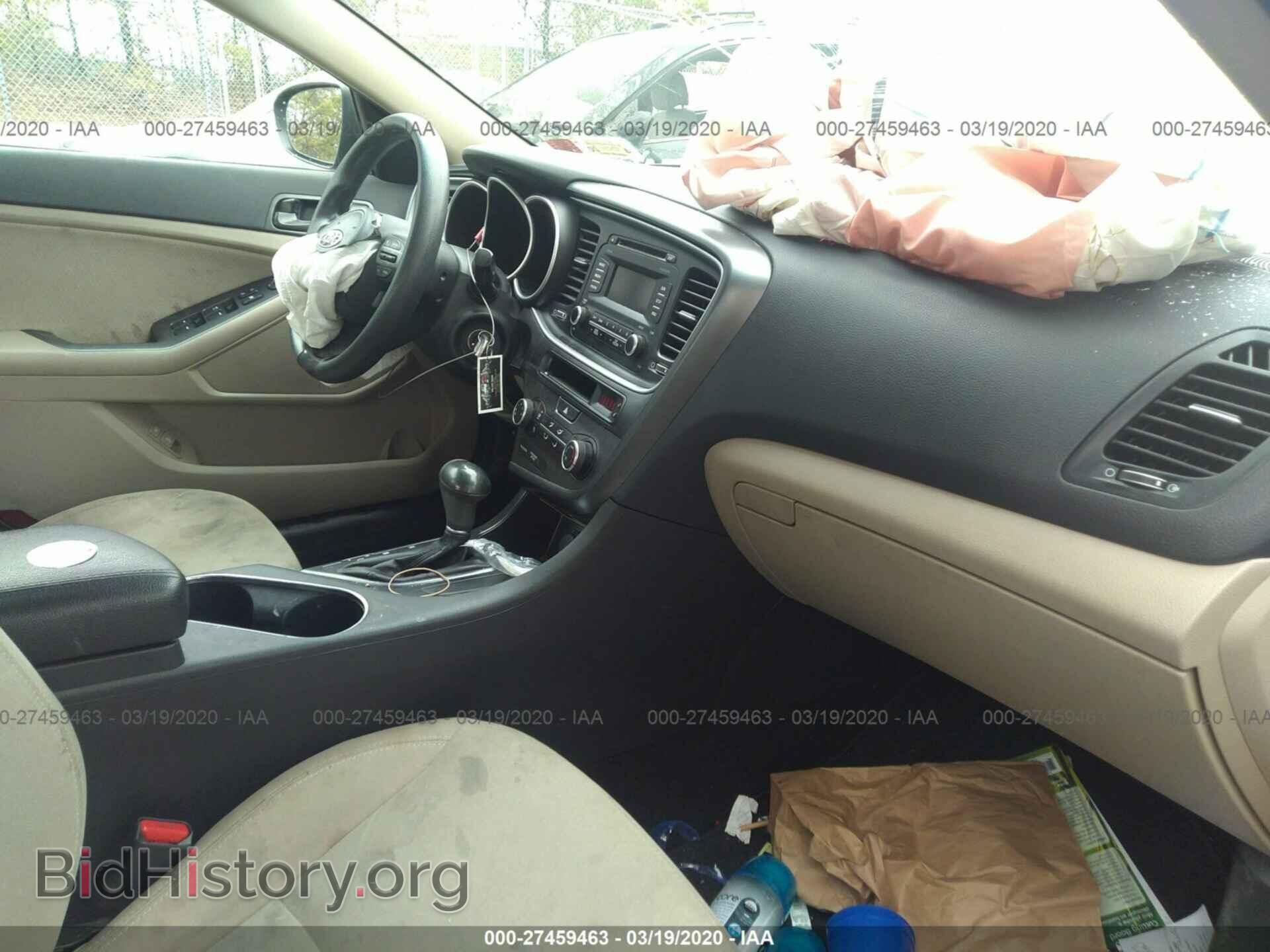 2015 KIA OPTIMA - VIN: 5XXGM4A76FG476489 - Фото 5