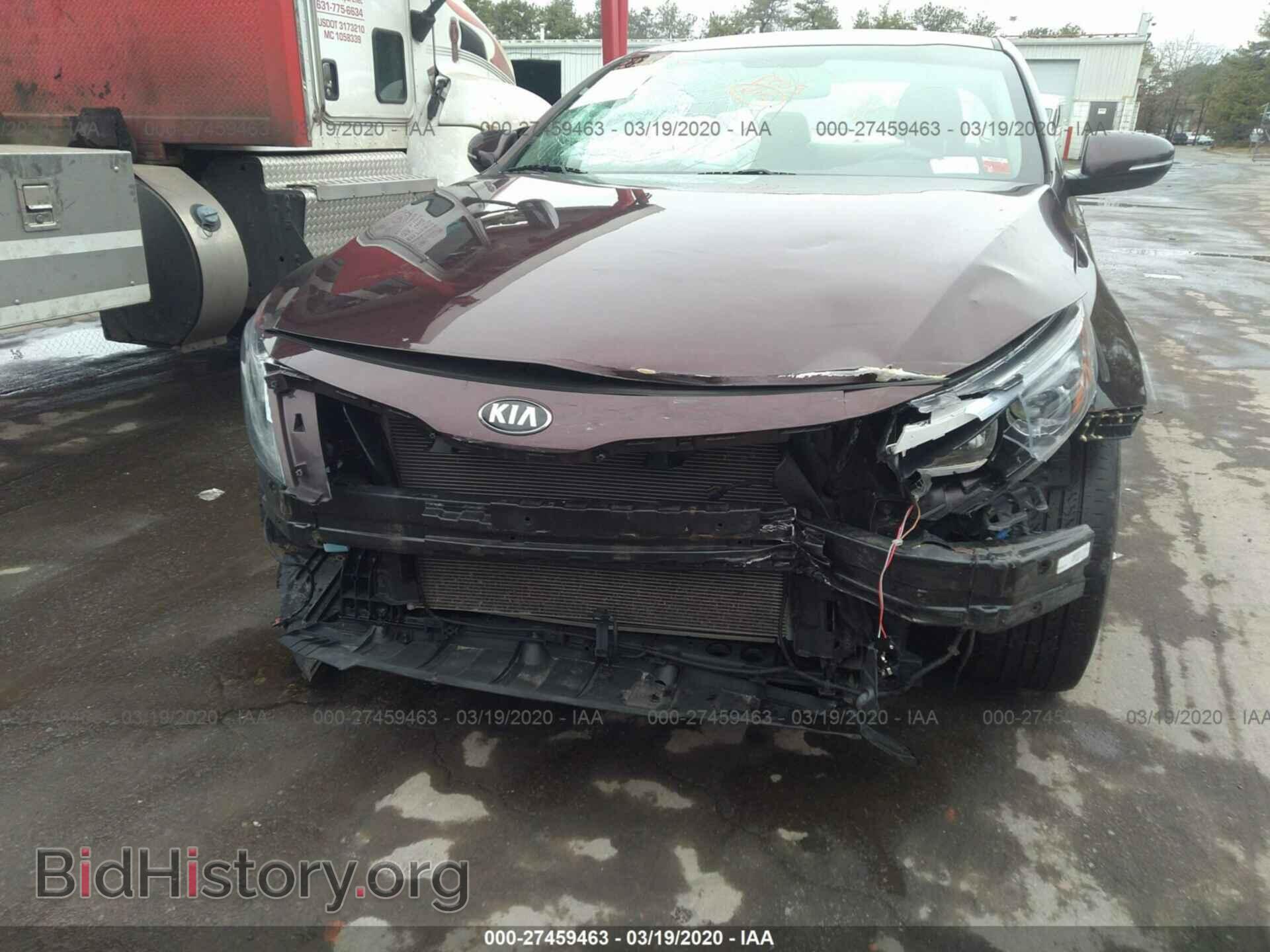 2015 KIA OPTIMA - VIN: 5XXGM4A76FG476489 - Фото 6
