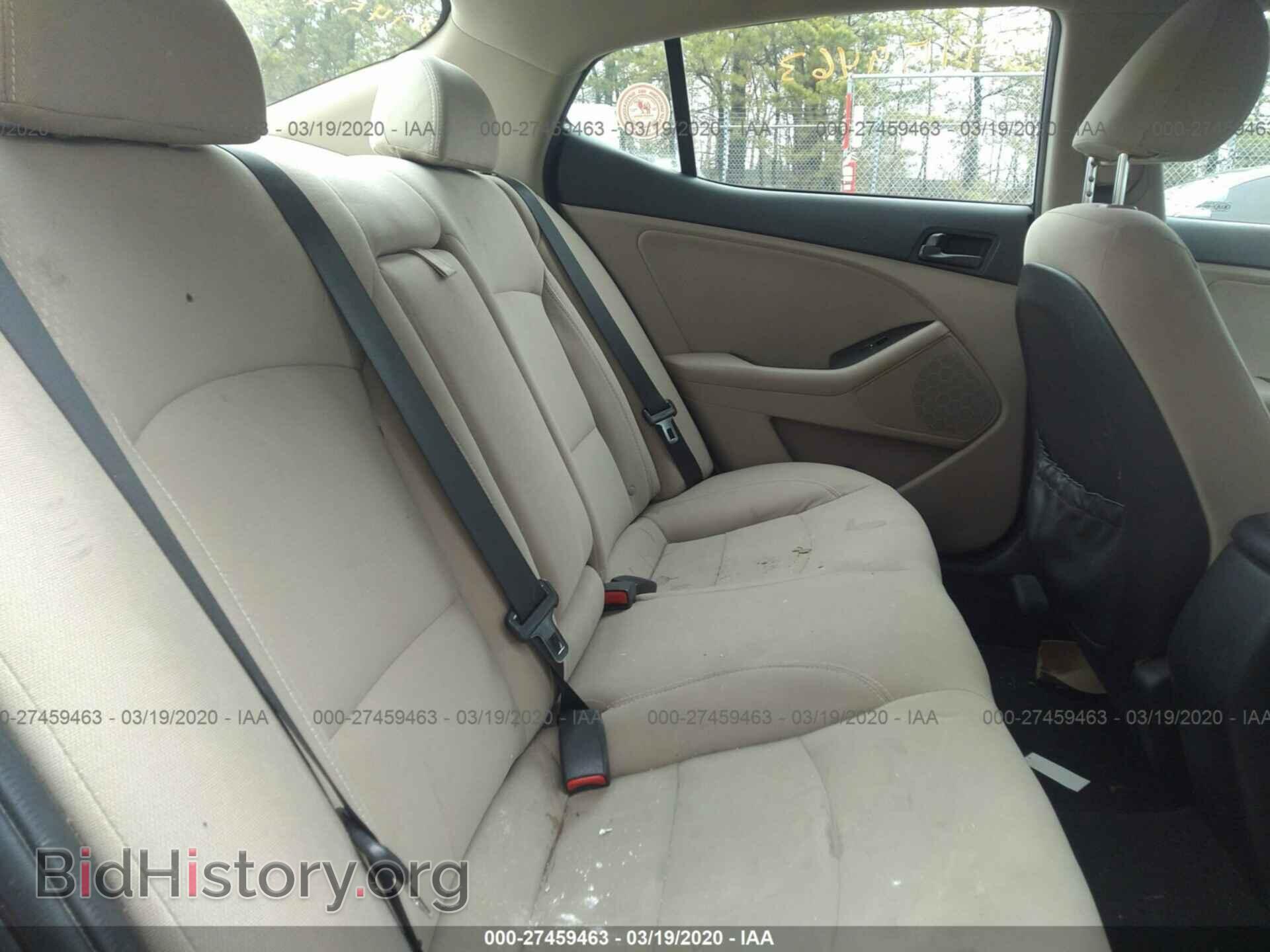 2015 KIA OPTIMA - VIN: 5XXGM4A76FG476489 - Фото 8
