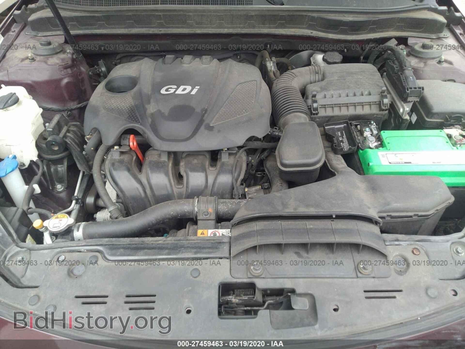 2015 KIA OPTIMA - VIN: 5XXGM4A76FG476489 - Фото 10