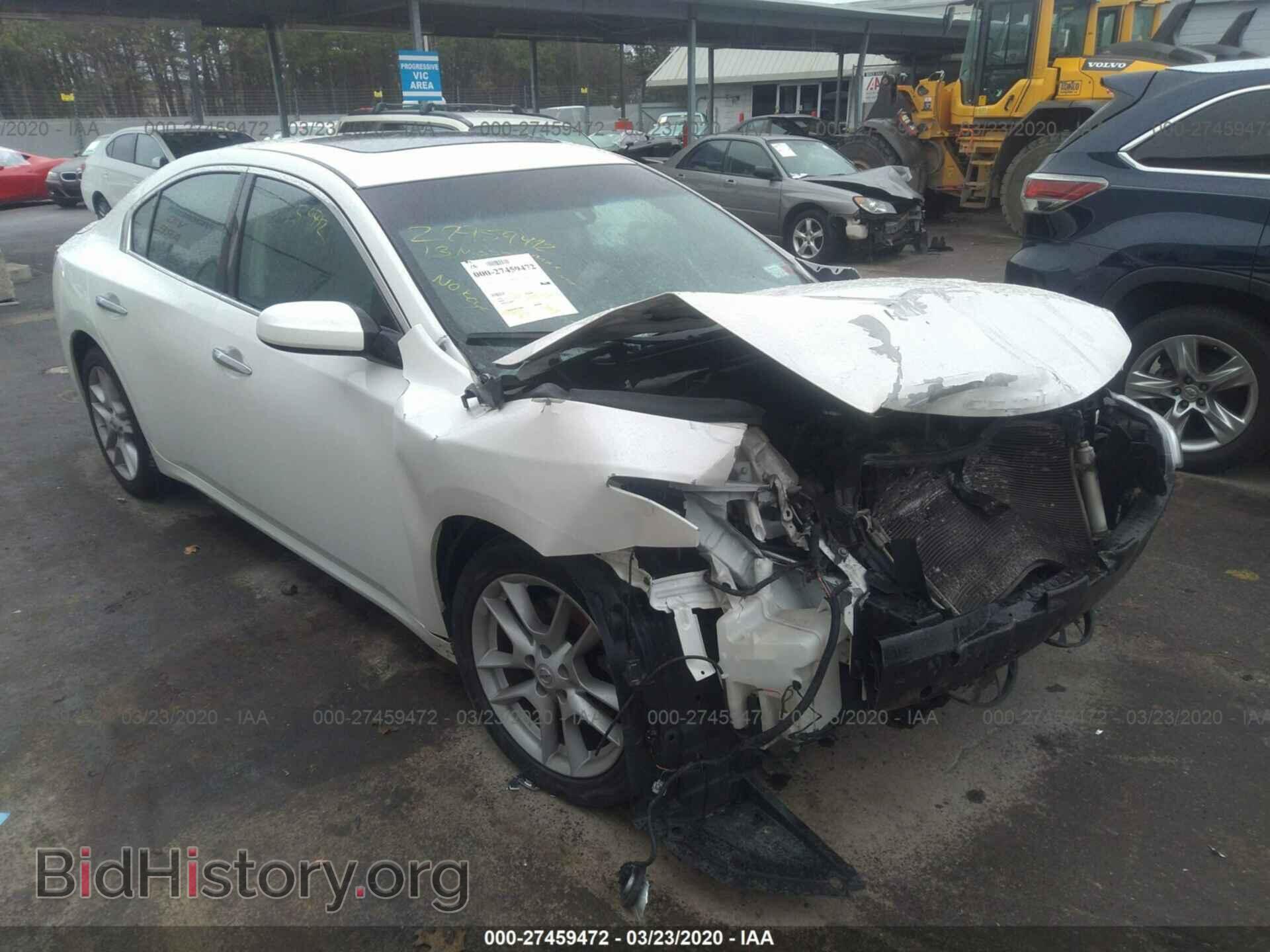 Фотография 1N4AA5AP3DC805818 - NISSAN MAXIMA 2013