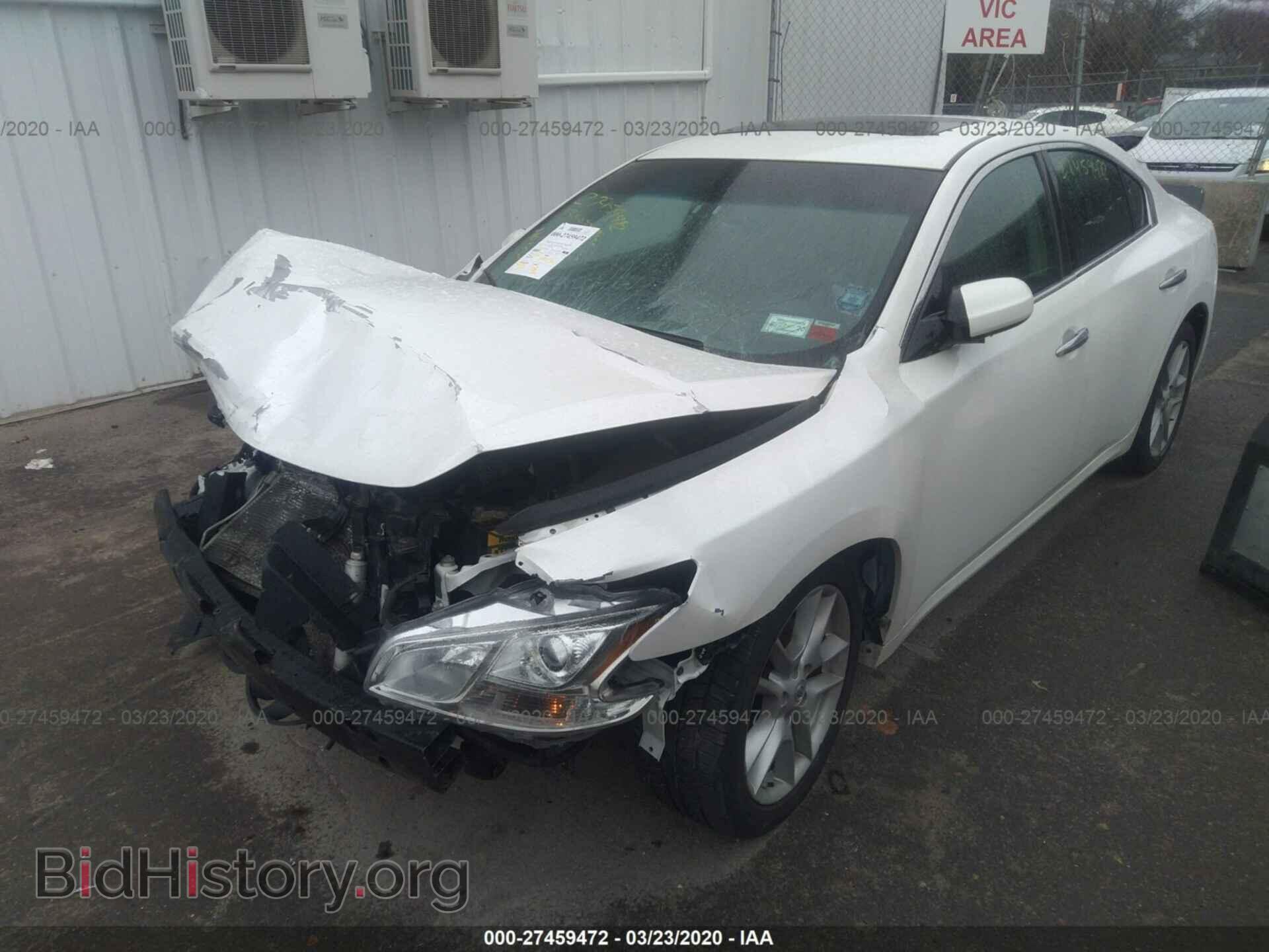 2013 NISSAN MAXIMA - VIN: 1N4AA5AP3DC805818 - Фото 2
