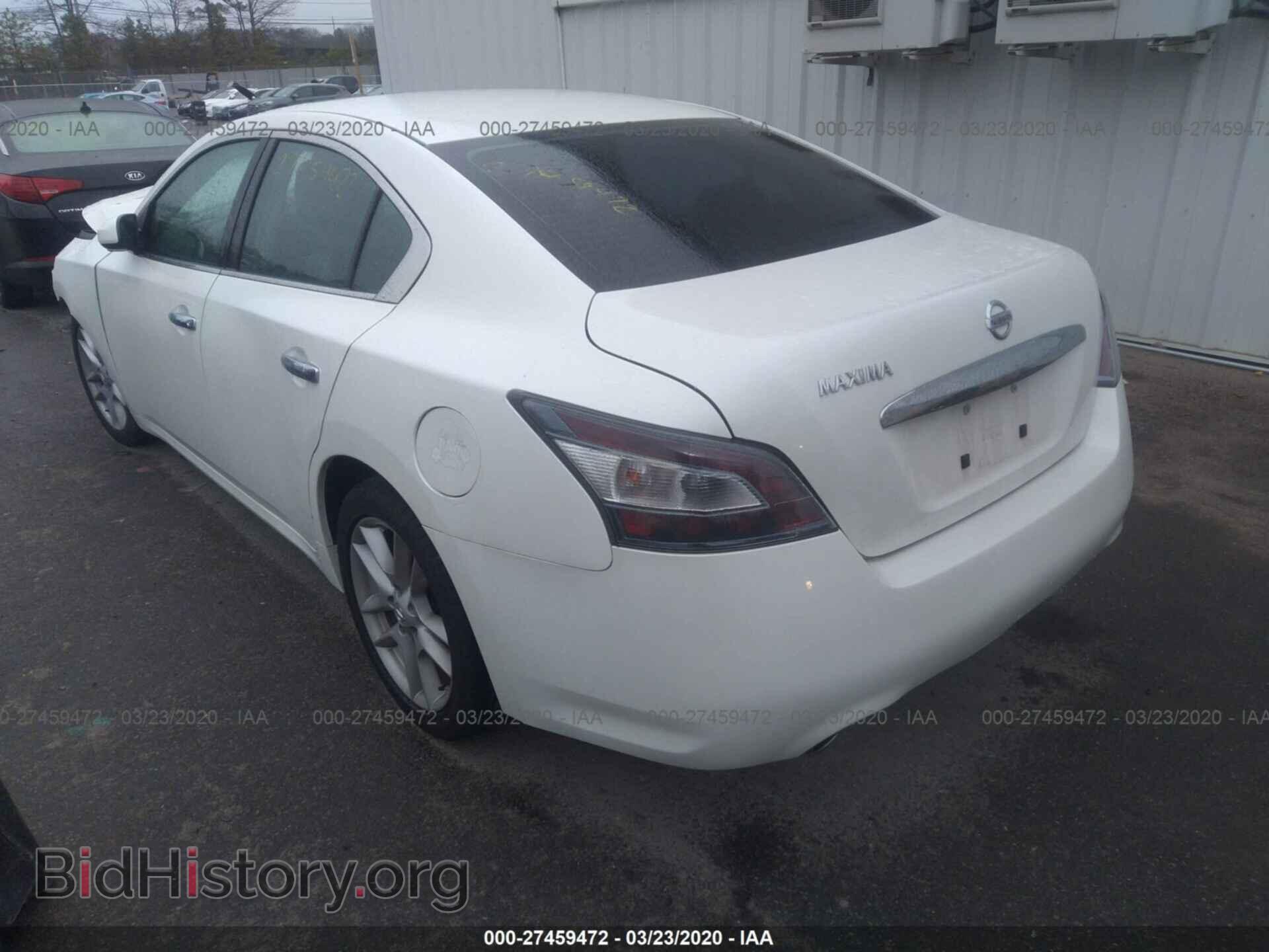 2013 NISSAN MAXIMA - VIN: 1N4AA5AP3DC805818 - Фото 3