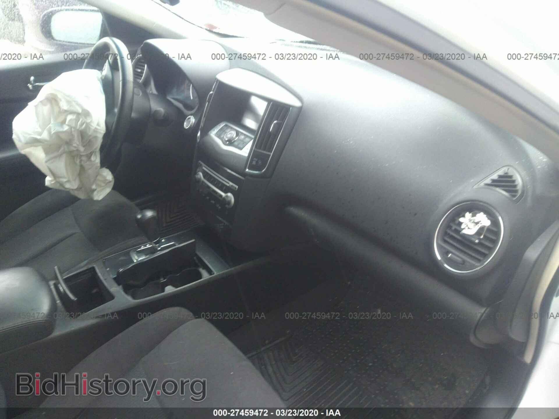 2013 NISSAN MAXIMA - VIN: 1N4AA5AP3DC805818 - Фото 5