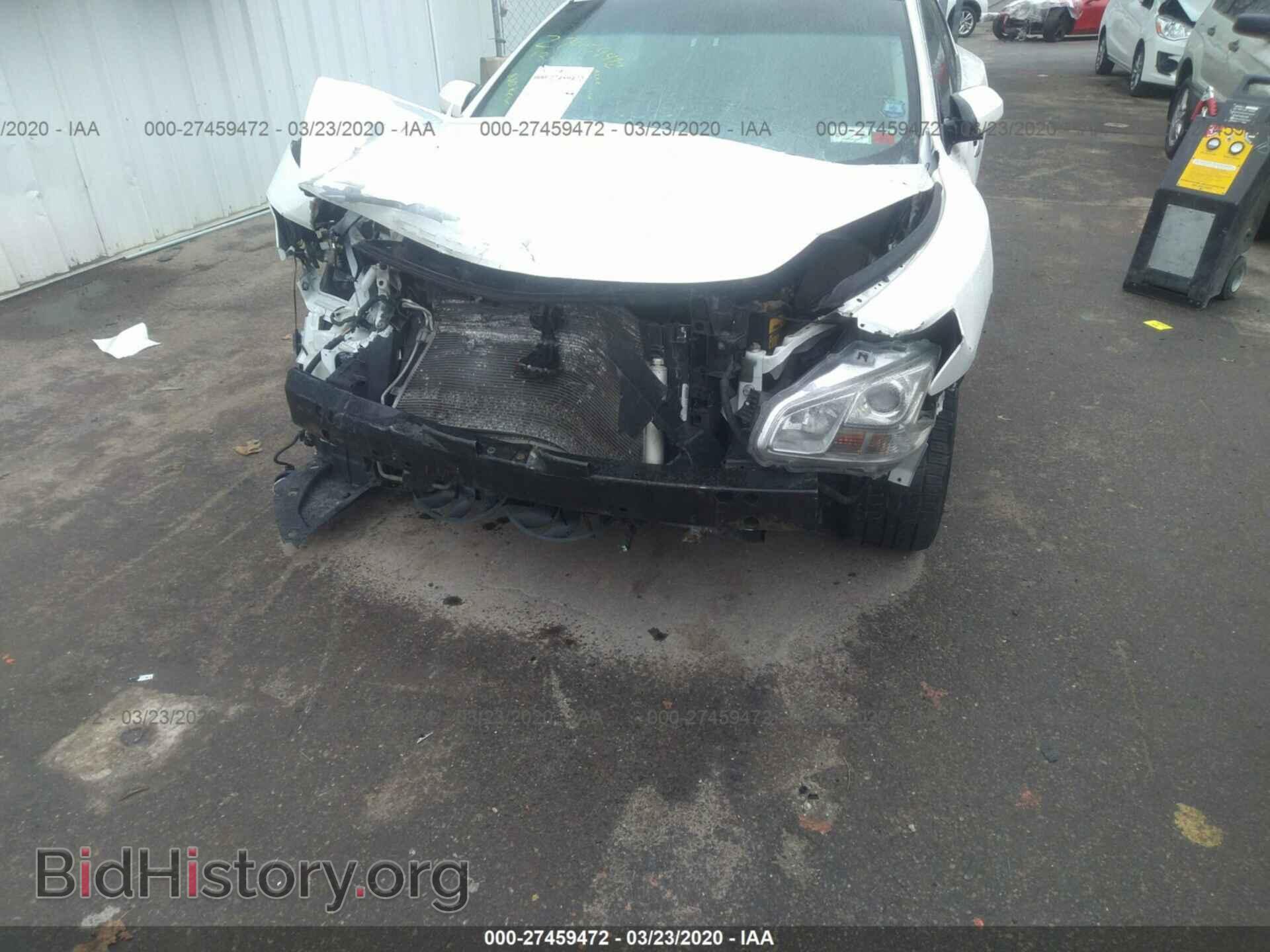 2013 NISSAN MAXIMA - VIN: 1N4AA5AP3DC805818 - Фото 6