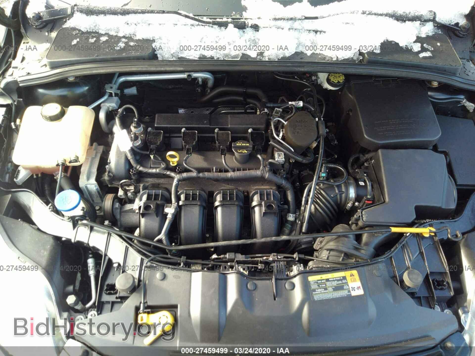 2012 FORD FOCUS - VIN: 1FAHP3K20CL389438 - Photo 10
