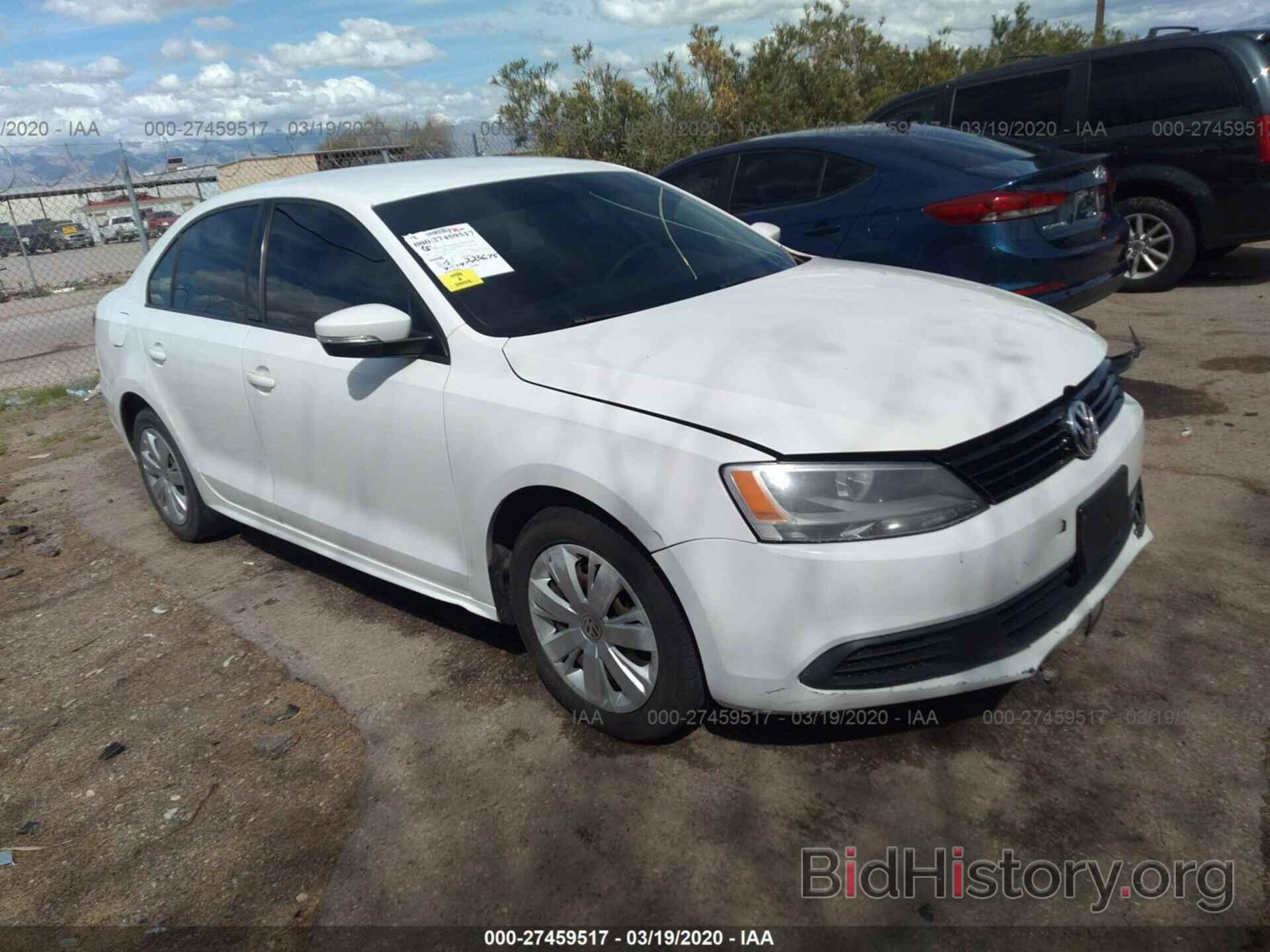 Photo 3VWDZ7AJ0BM370384 - VOLKSWAGEN JETTA 2011